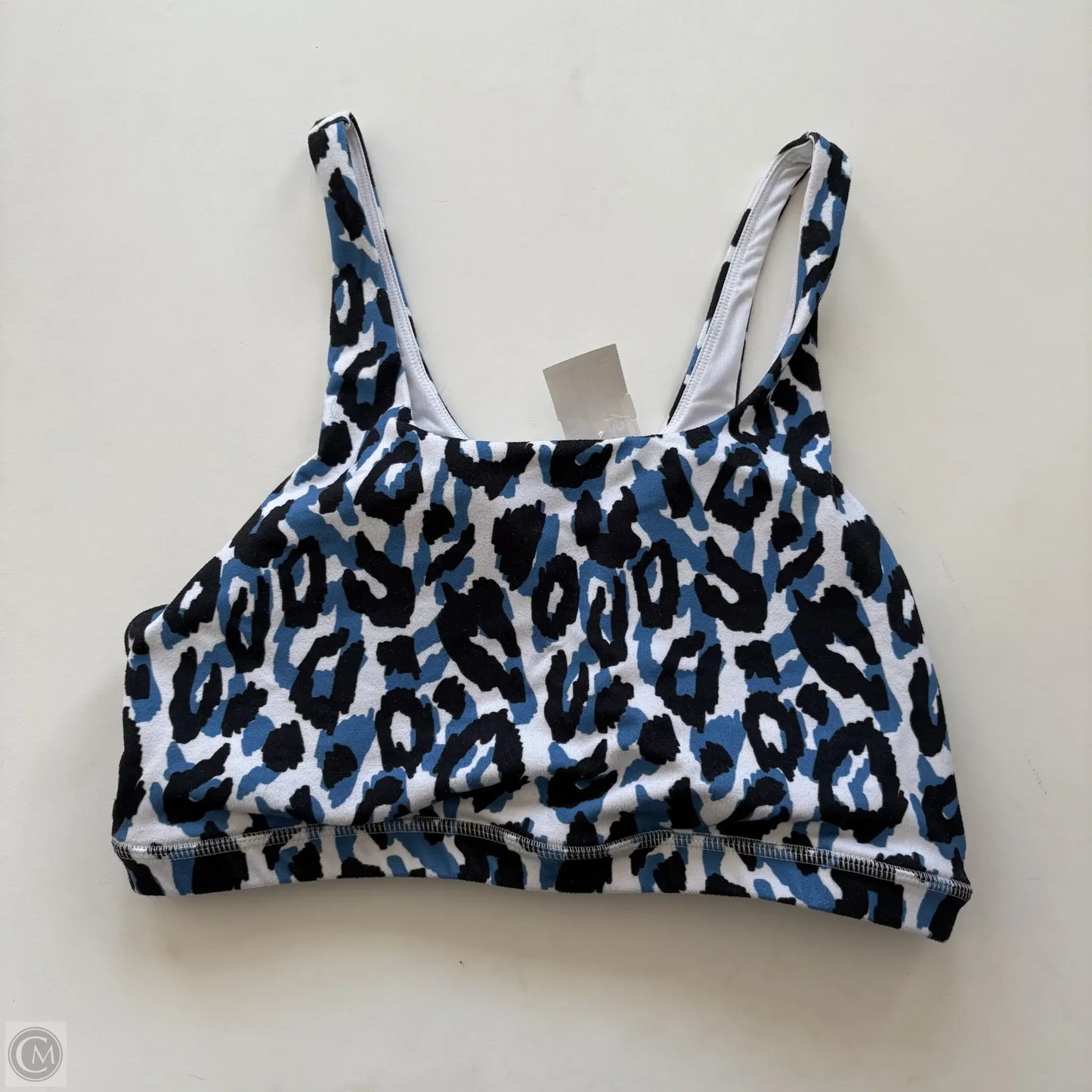 Athletic Bra By Cmb In Camouflage Print, Size: L