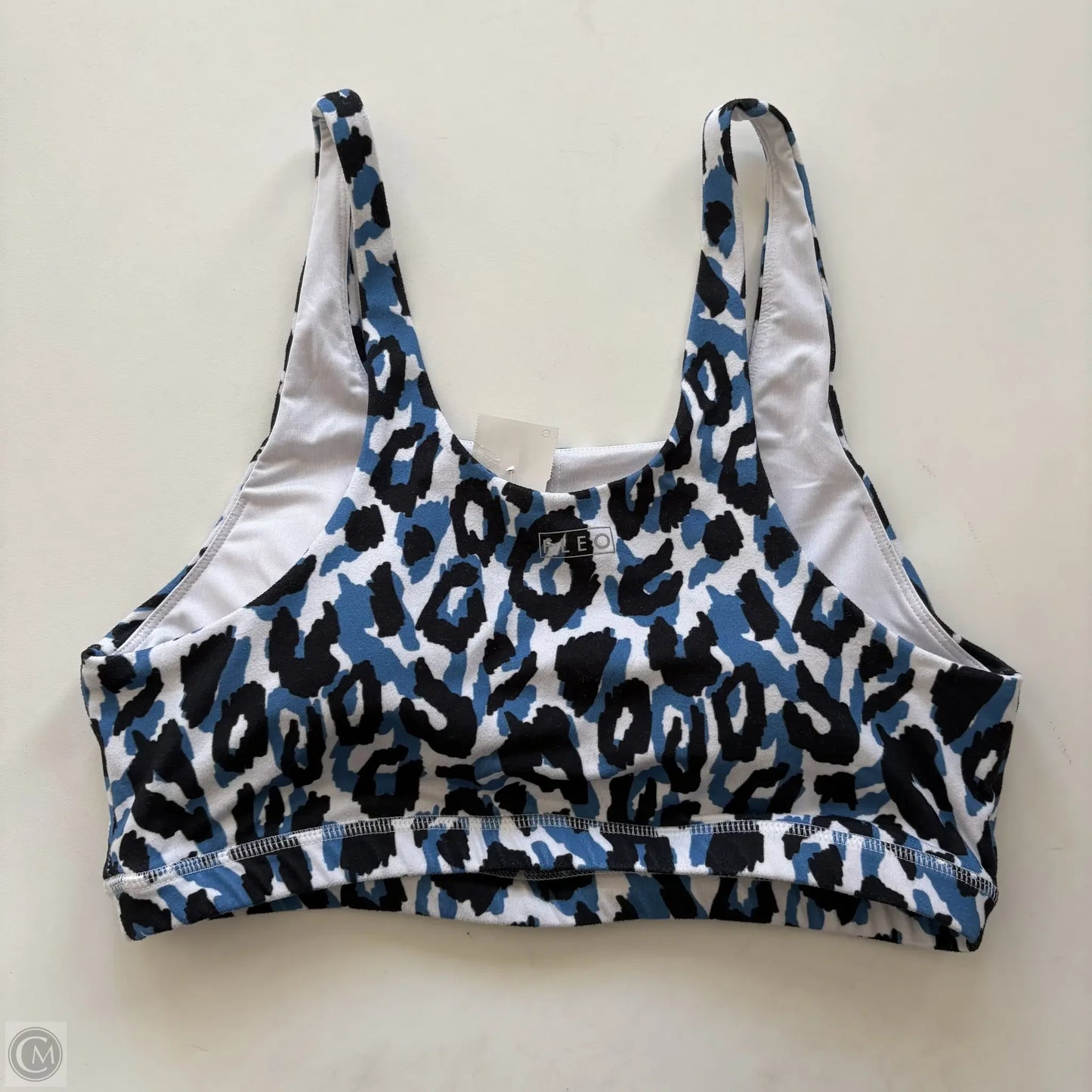 Athletic Bra By Cmb In Camouflage Print, Size: L