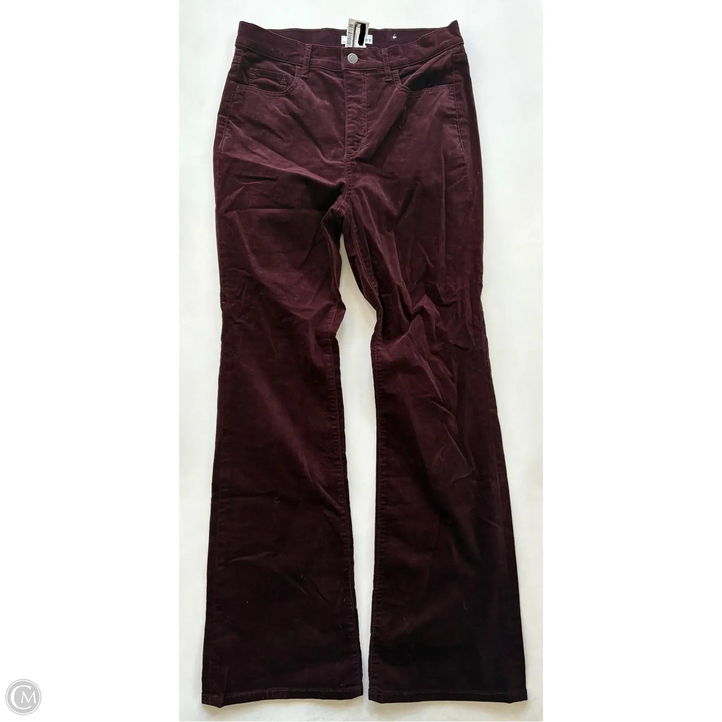 Pants Chinos & Khakis By Loft In Maroon, Size: 8