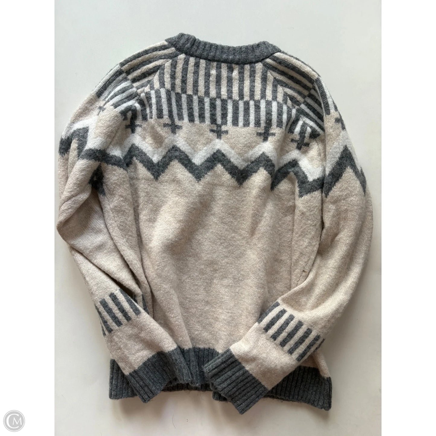 Sweater By Market & Spruce In Beige, Size: M