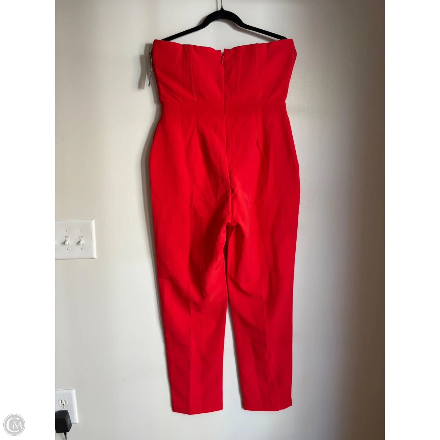 Jumpsuit By New York And Co In Orange, Size: M
