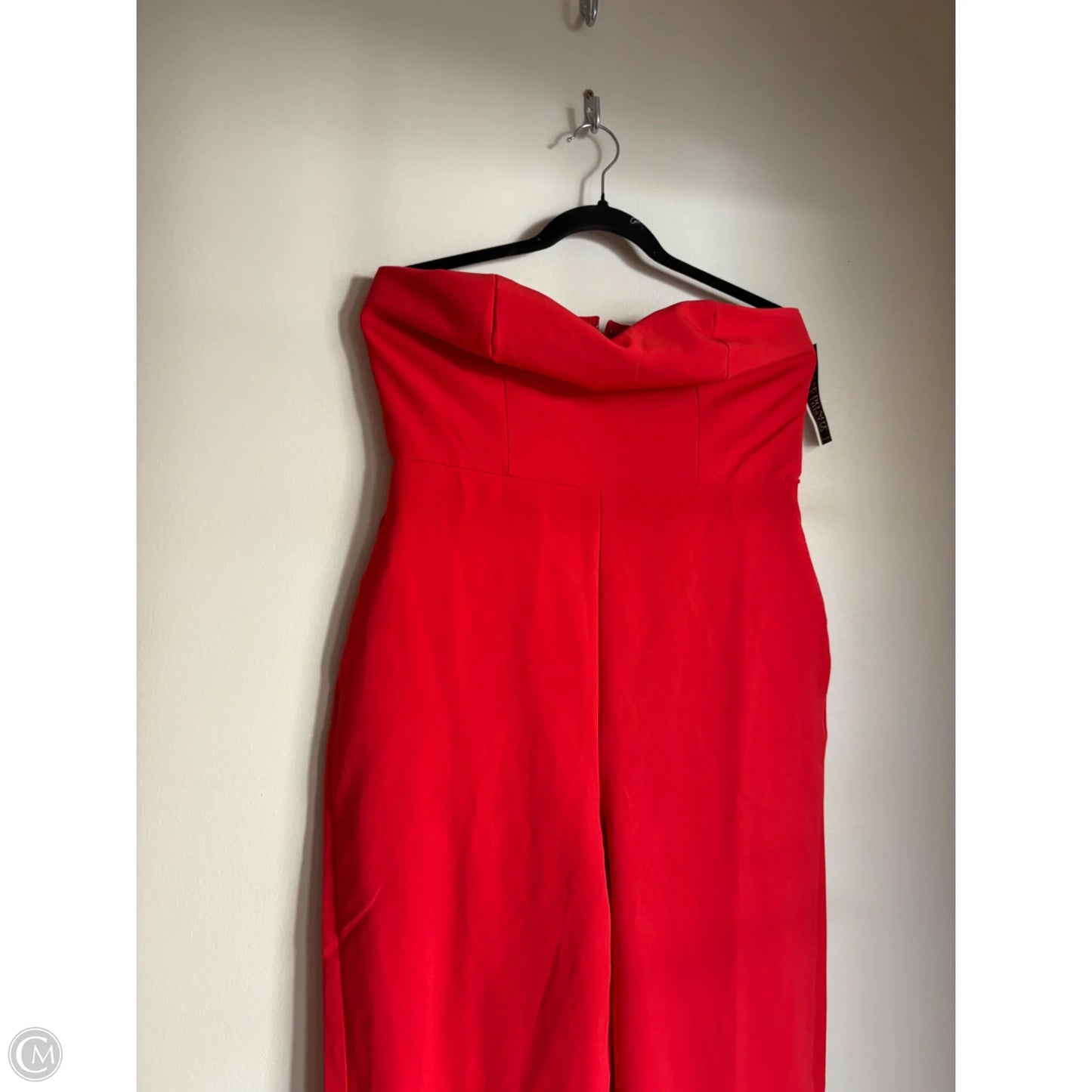 Jumpsuit By New York And Co In Orange, Size: M