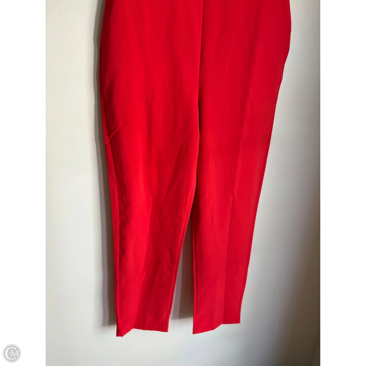 Jumpsuit By New York And Co In Orange, Size: M