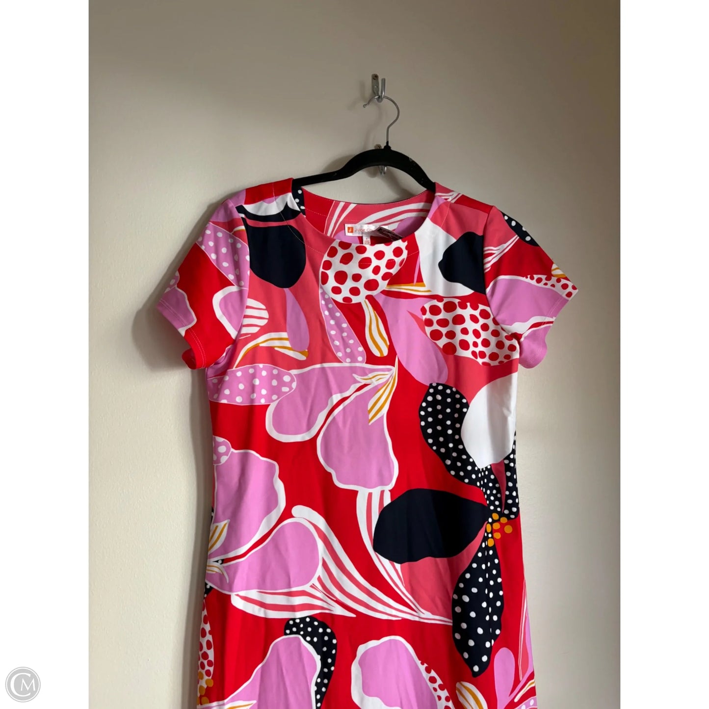 Dress Party Midi By Jude Connally In Floral Print, Size: S