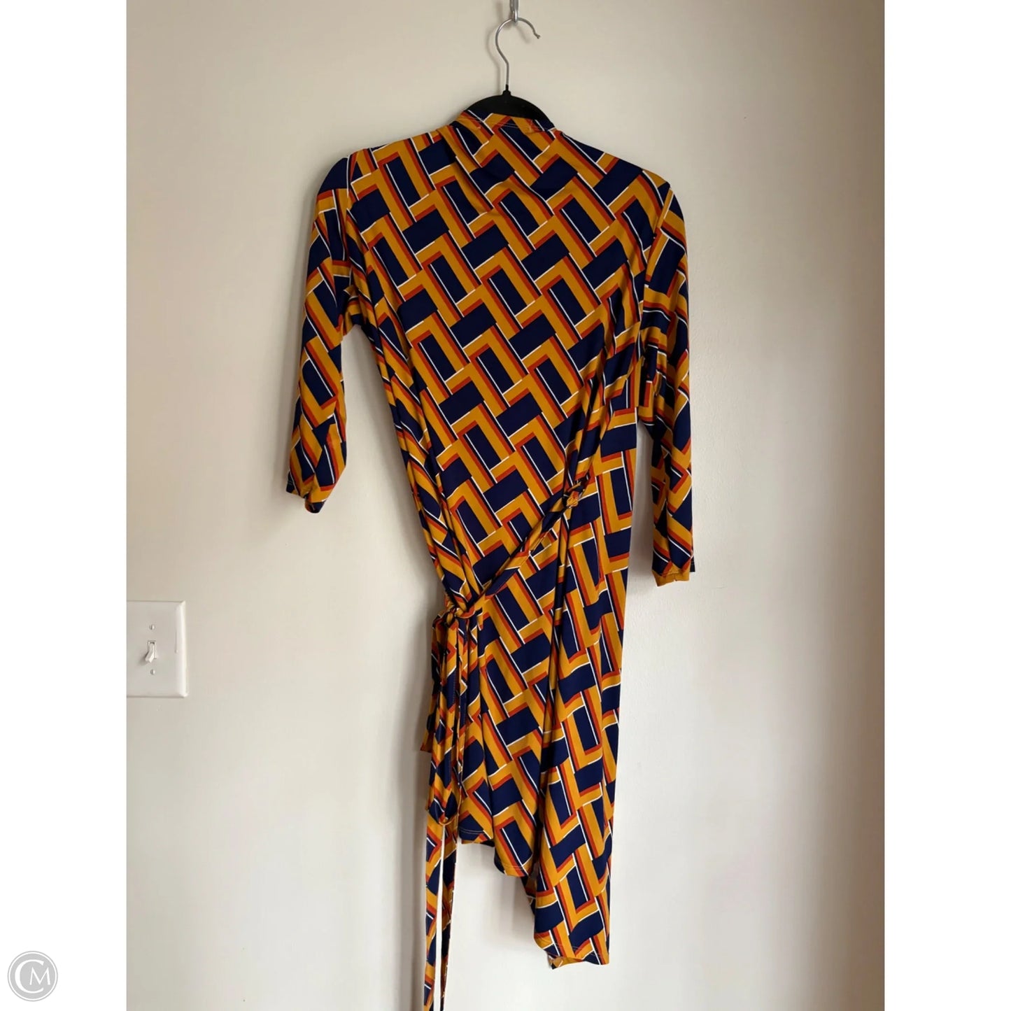 Dress Party Midi By Just Fab In Multi-colored, Size: L