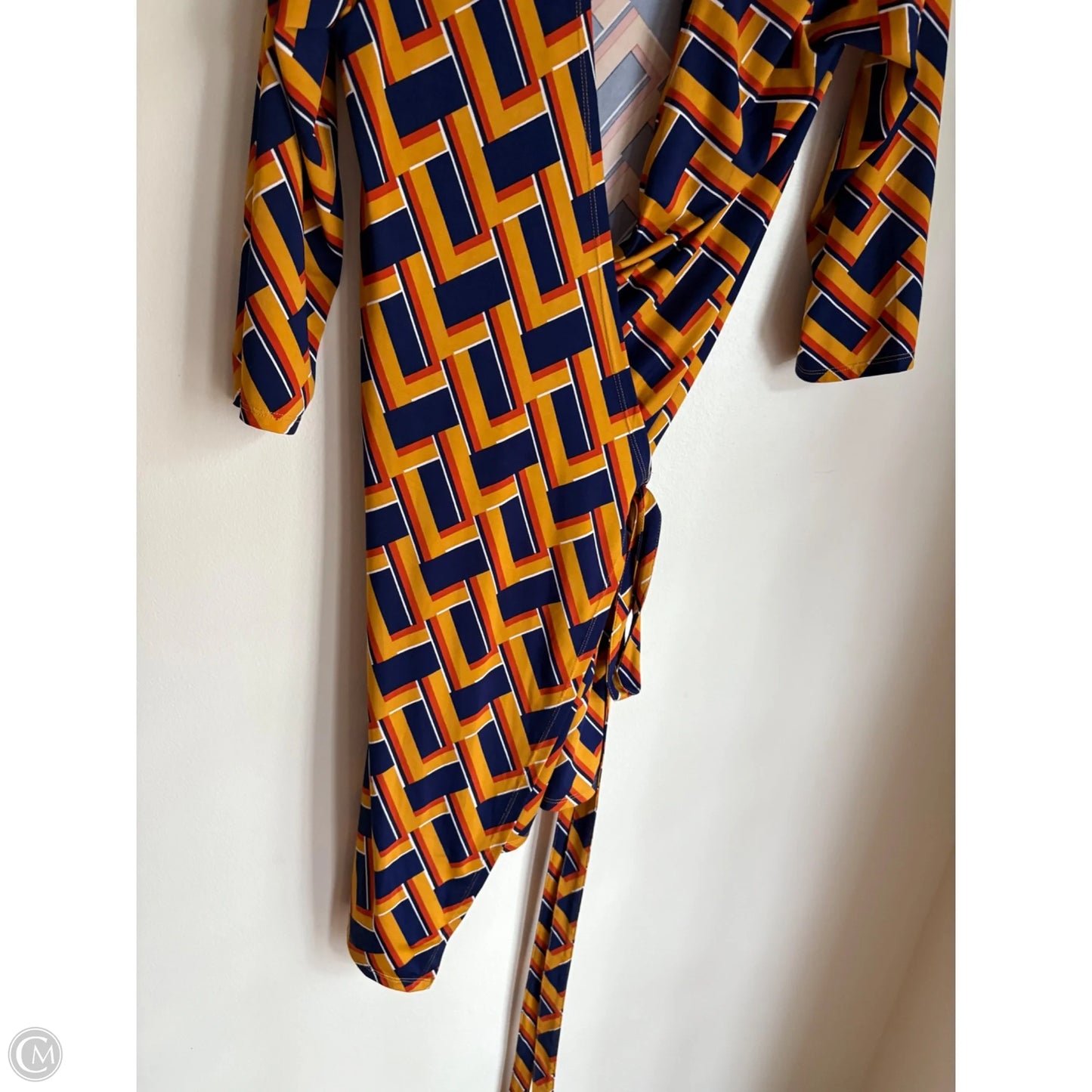 Dress Party Midi By Just Fab In Multi-colored, Size: L