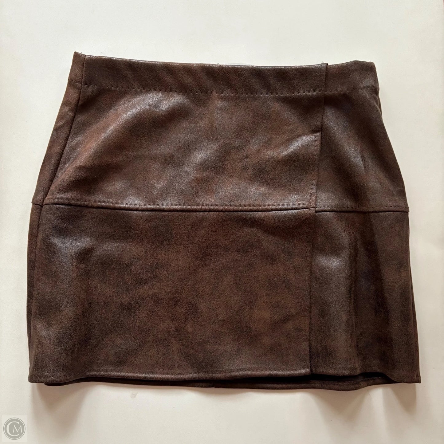 Skirt Mini & Short By Max Studio In Brown, Size: L