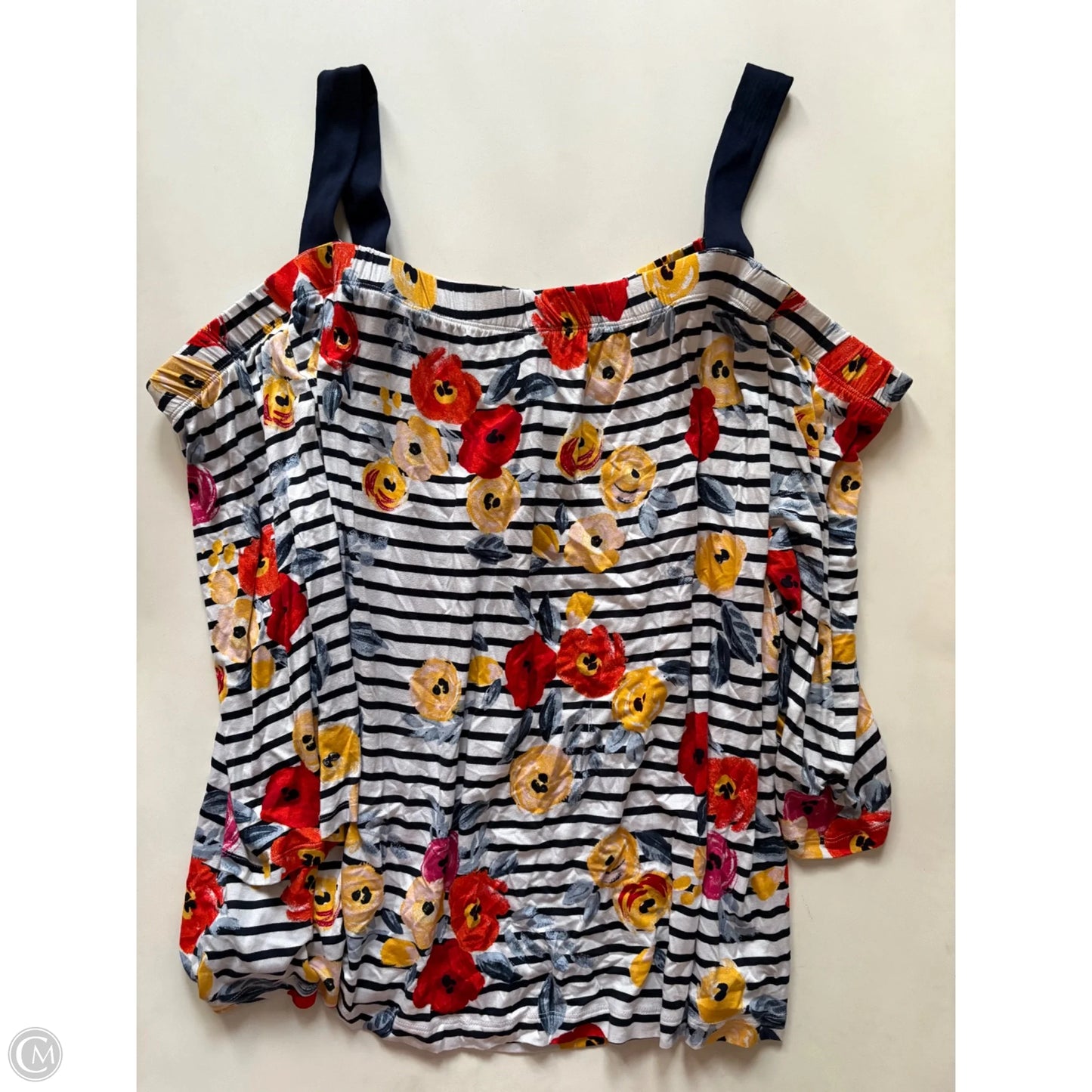 Tank Top By Lane Bryant In Floral Print, Size: 3x