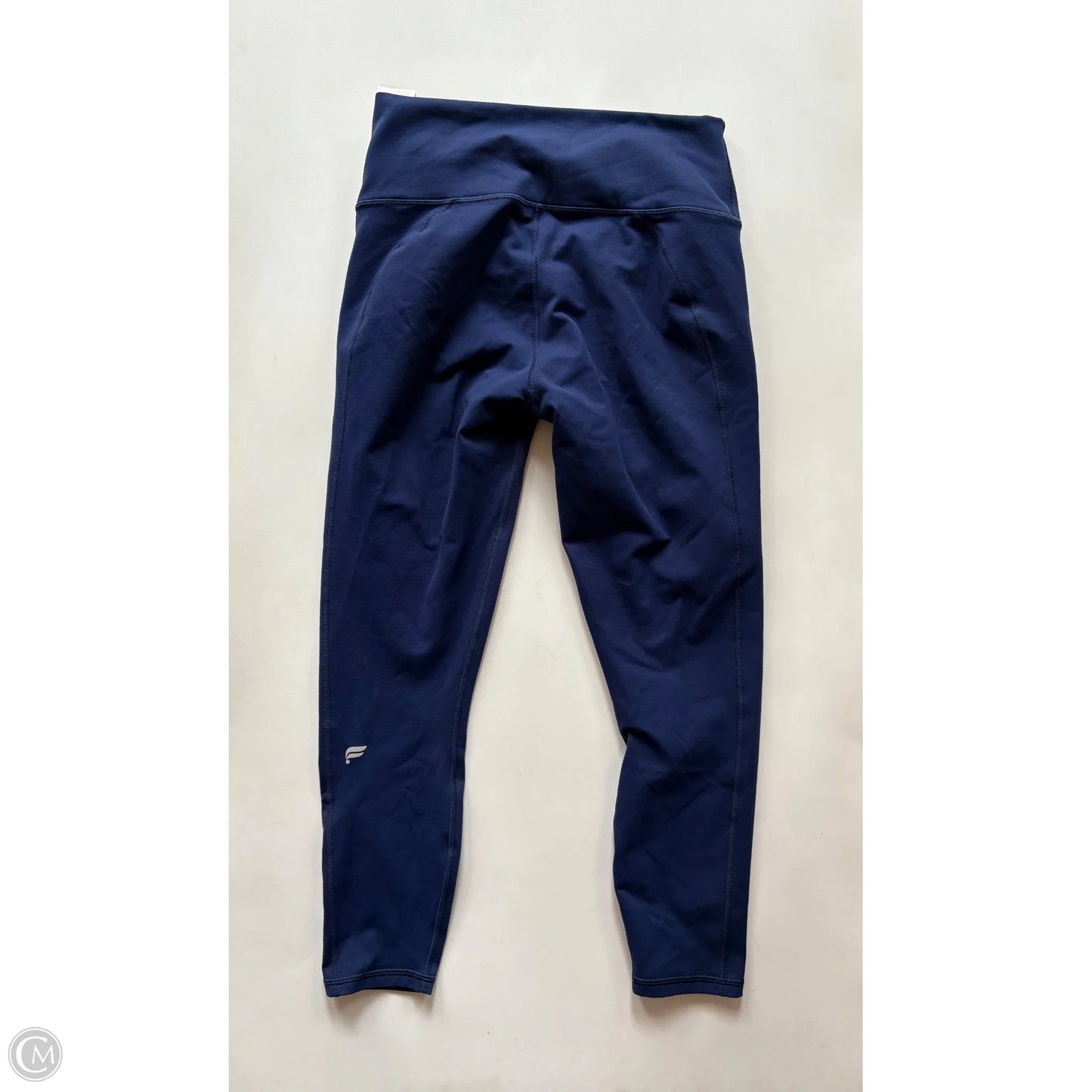 Athletic Leggings By Fabletics In Blue, Size: M