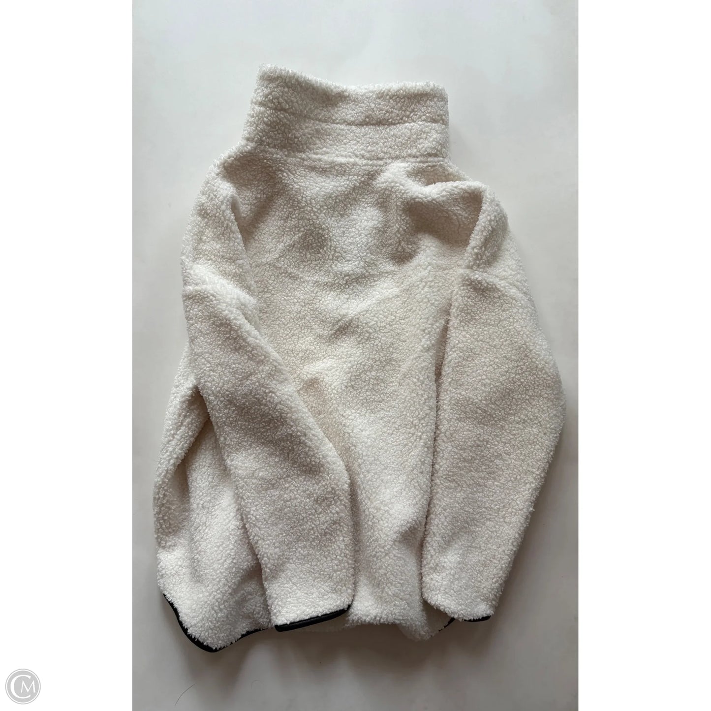 Jacket Designer By Lilly Pulitzer In Cream, Size: Xs