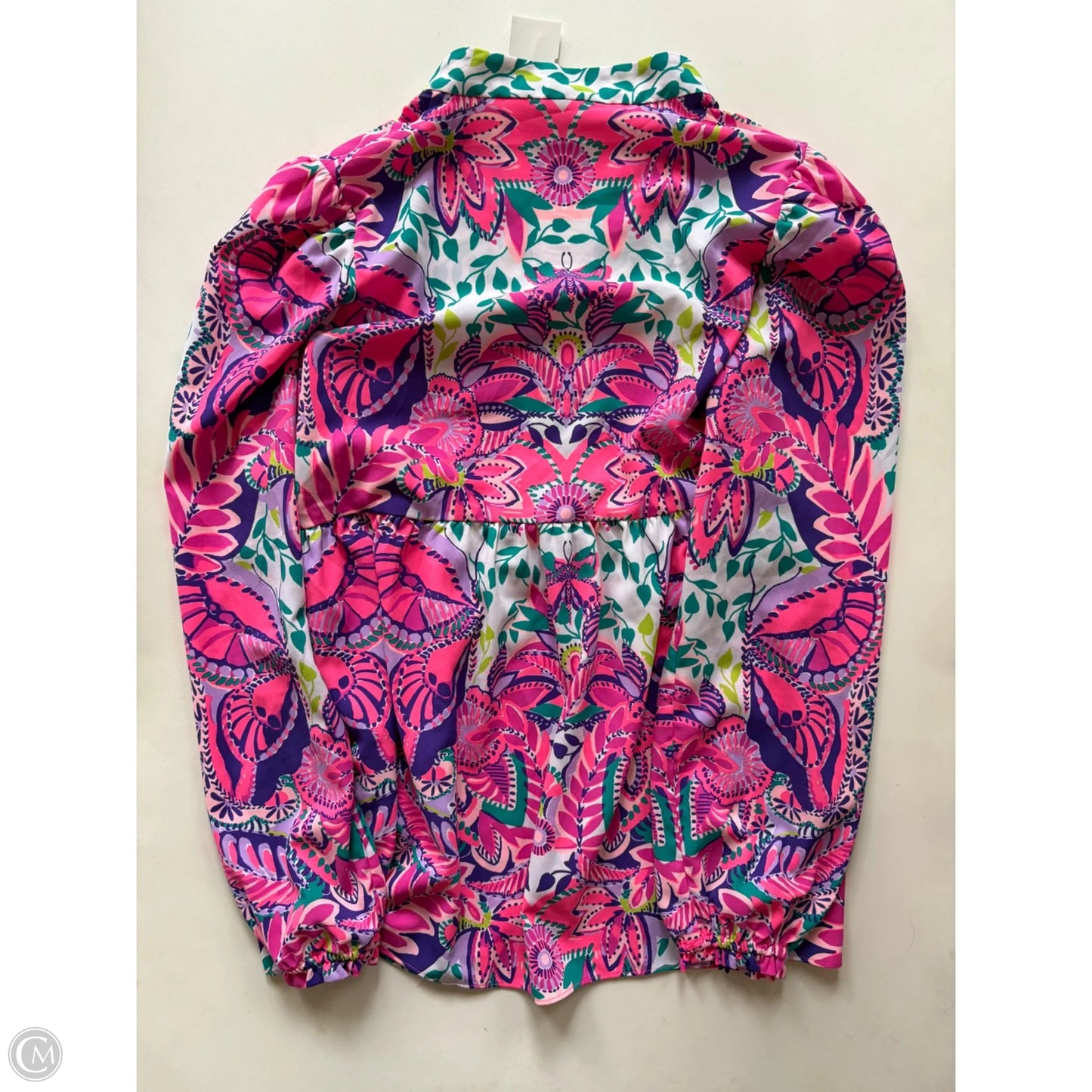 Blouse Designer By Lilly Pulitzer In Multi-colored, Size: Xs