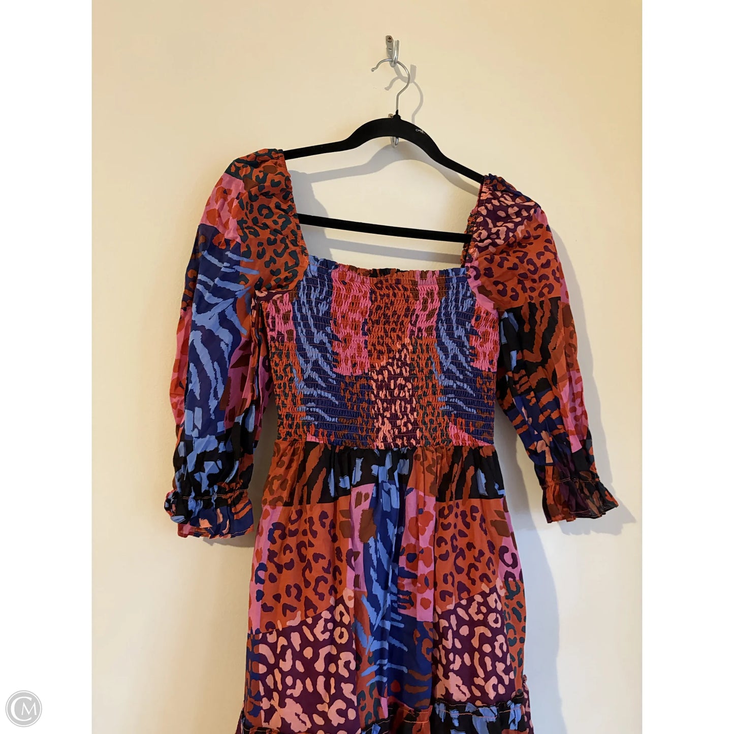 Dress Casual Maxi By J Marie In Multi-colored, Size: Xs