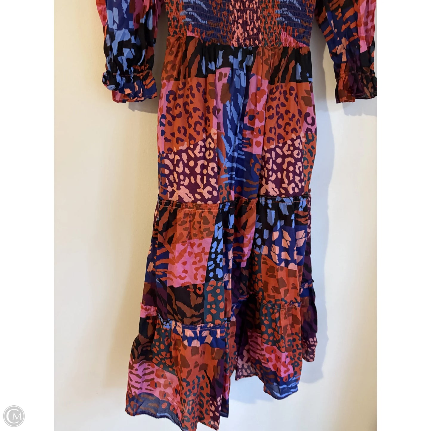 Dress Casual Maxi By J Marie In Multi-colored, Size: Xs