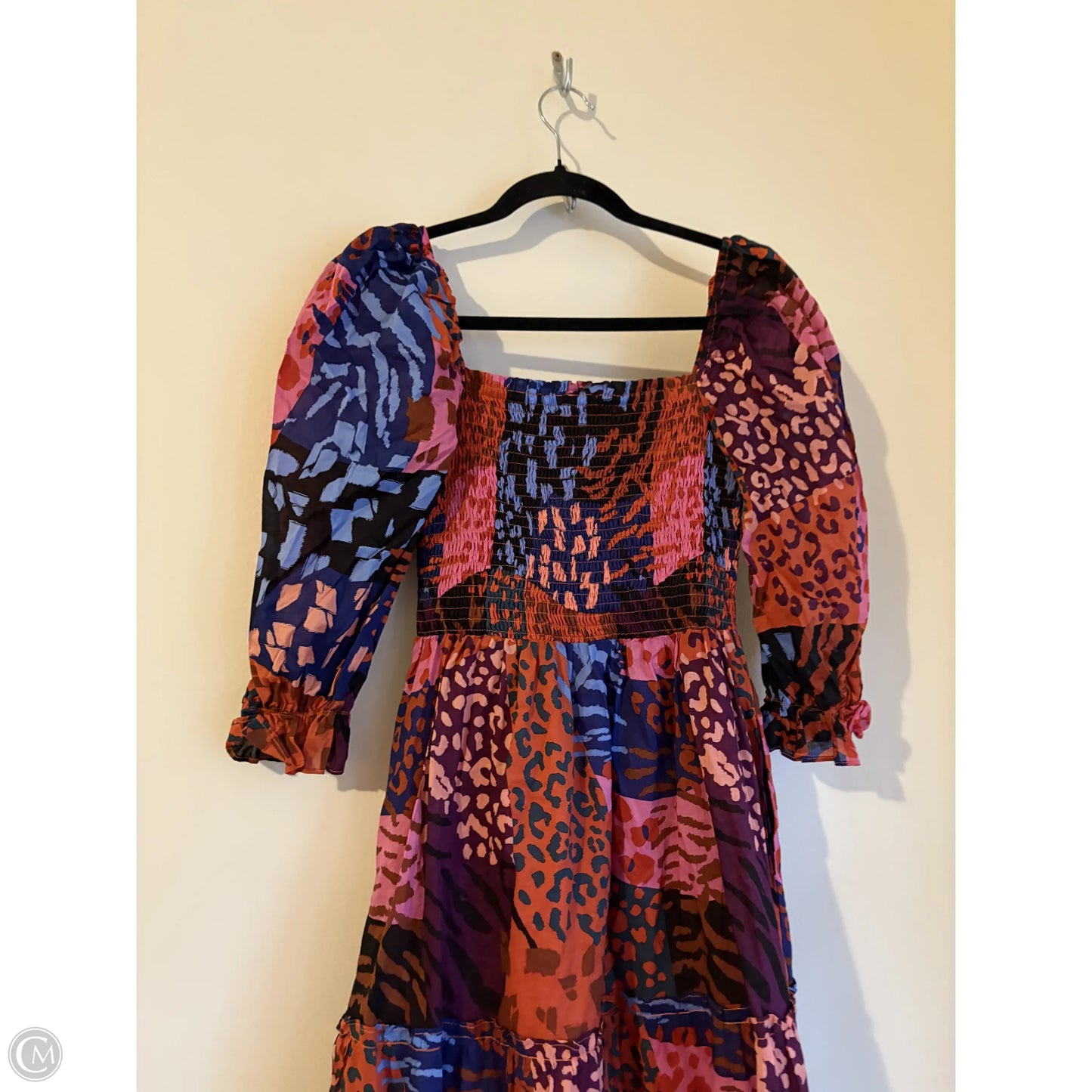 Dress Casual Maxi By J Marie In Multi-colored, Size: Xs