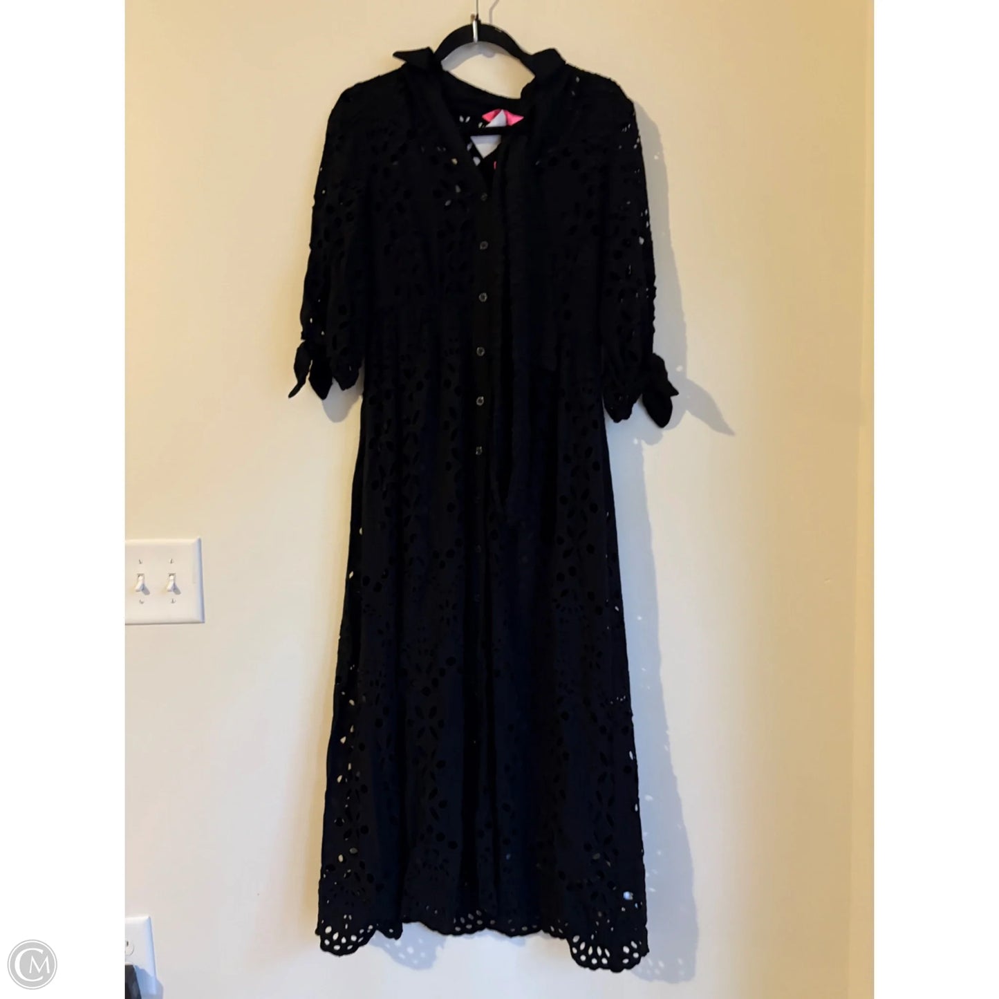 Dress Designer By Lilly Pulitzer In Black, Size: S