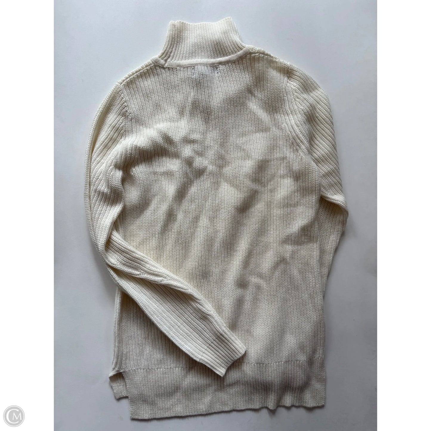 Sweater By Banana Republic In Cream, Size: Xs