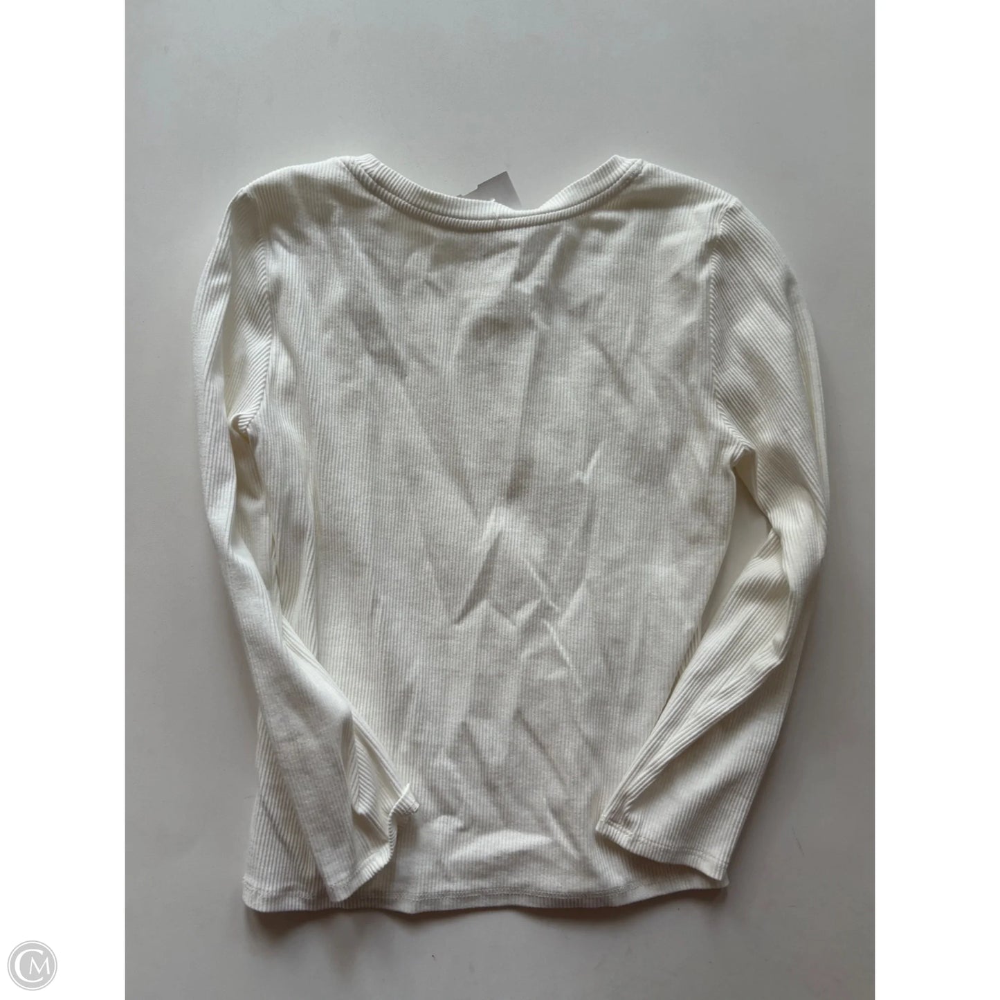 Top Long Sleeve Designer By Lilly Pulitzer In White, Size: Xs