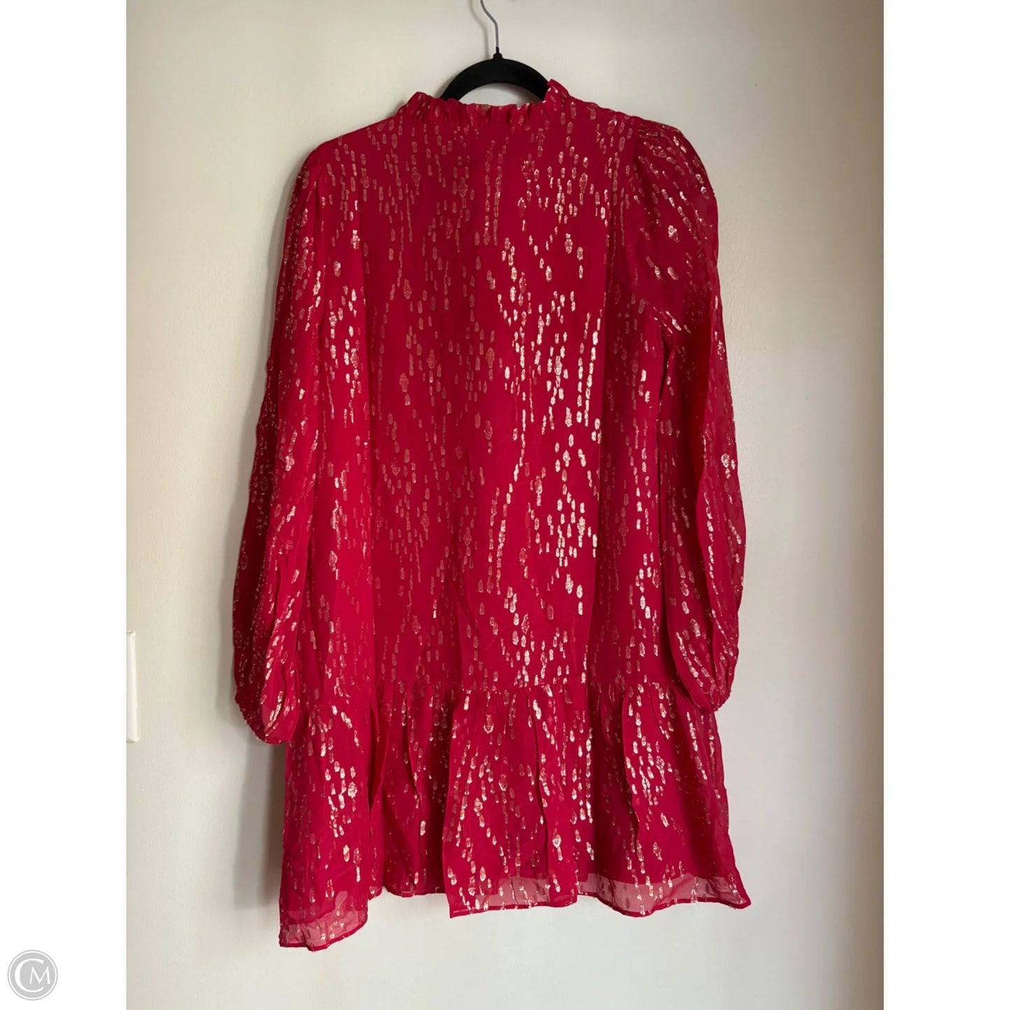 Dress Designer By Lilly Pulitzer In Red, Size: Xs