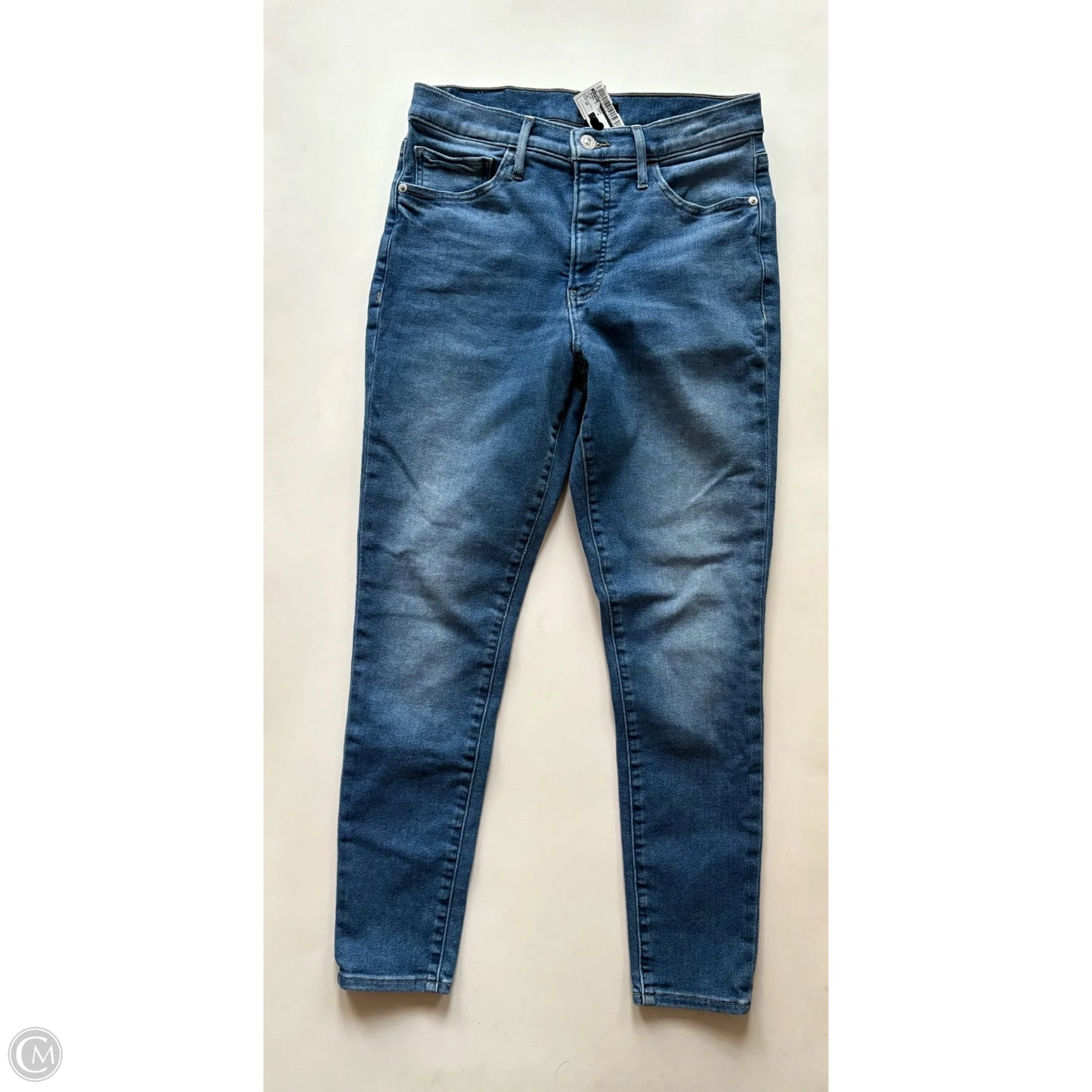 Jeans Straight By Express In Blue, Size: 10