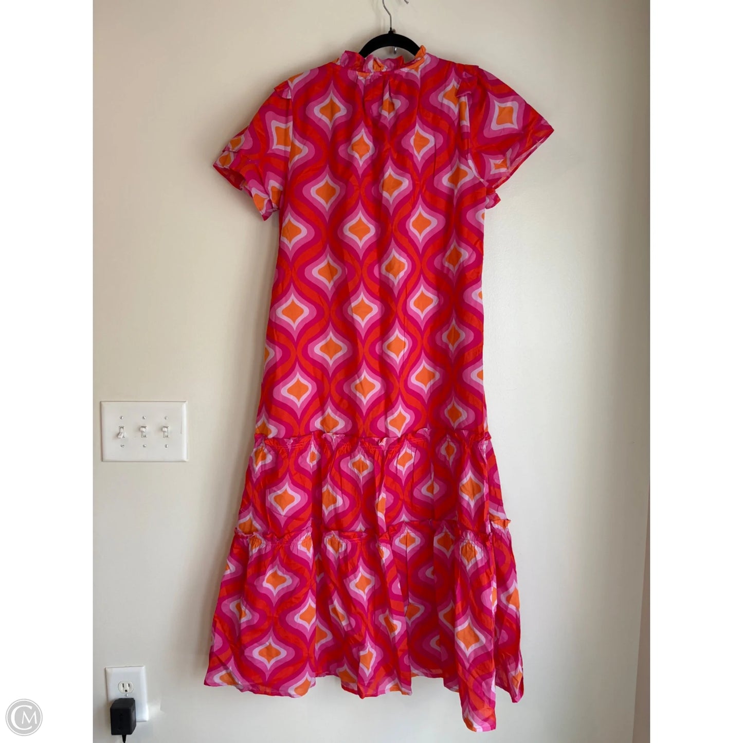 Dress Casual Maxi By J Marie In Multi-colored, Size: M