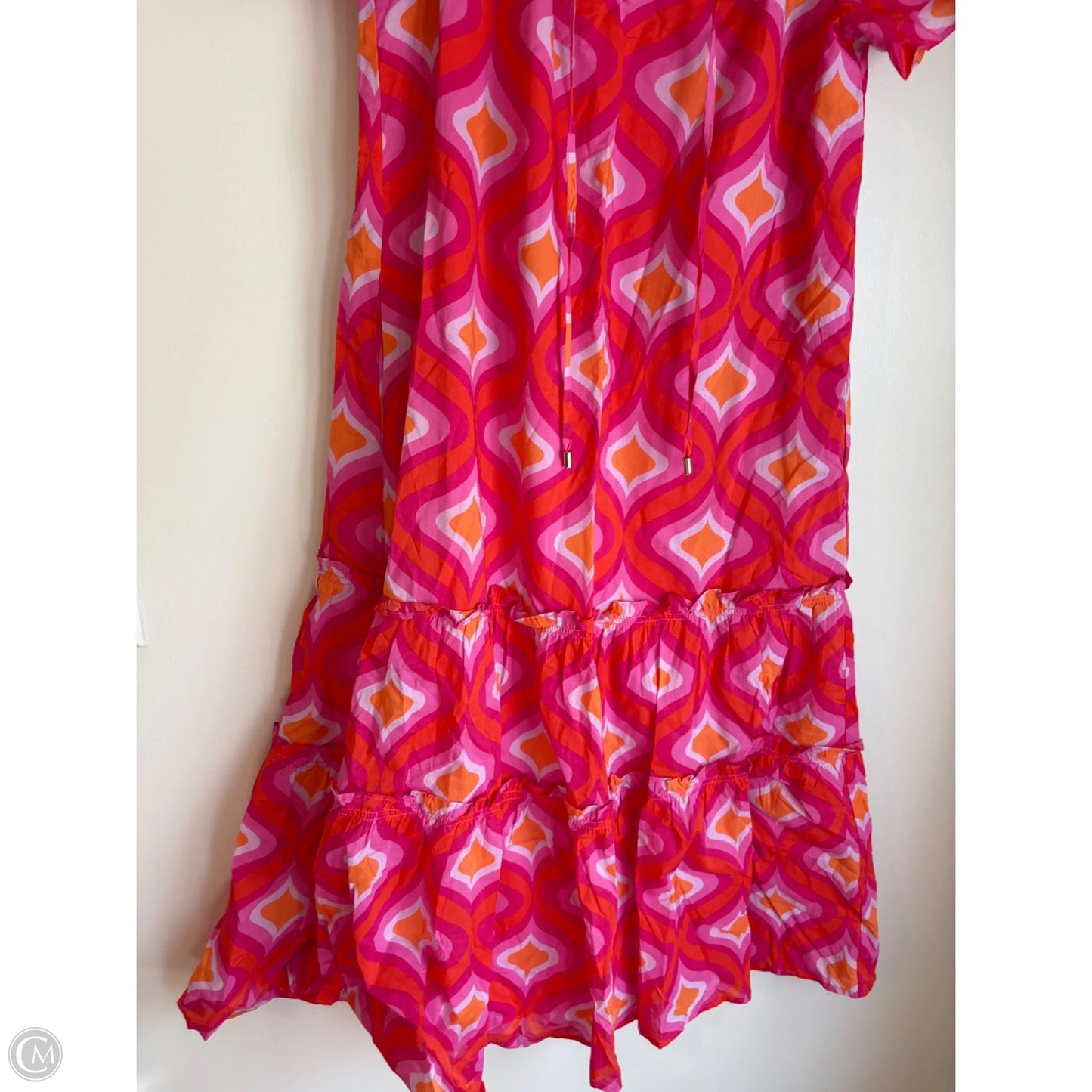 Dress Casual Maxi By J Marie In Multi-colored, Size: M
