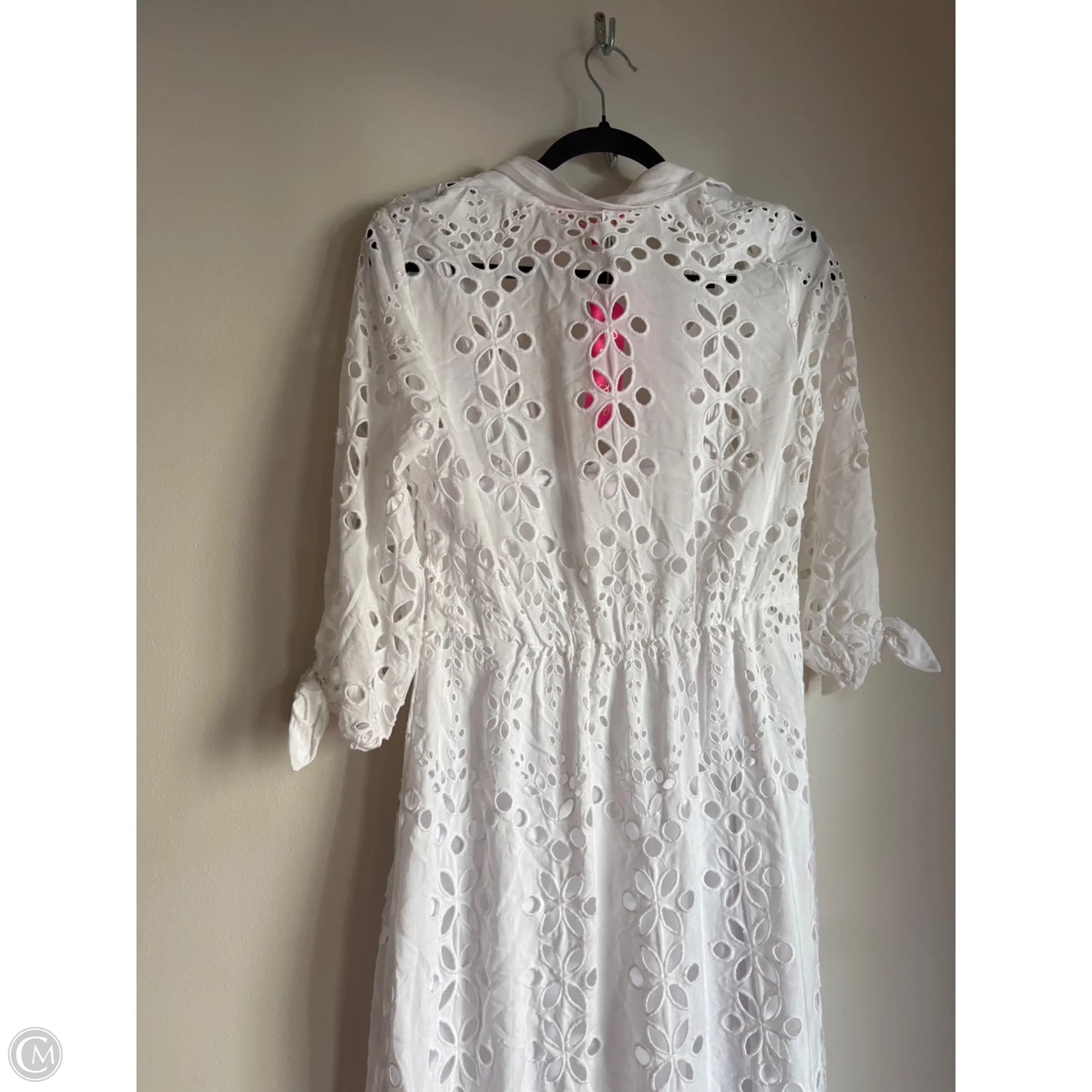 Dress Designer By Lilly Pulitzer In White, Size: S