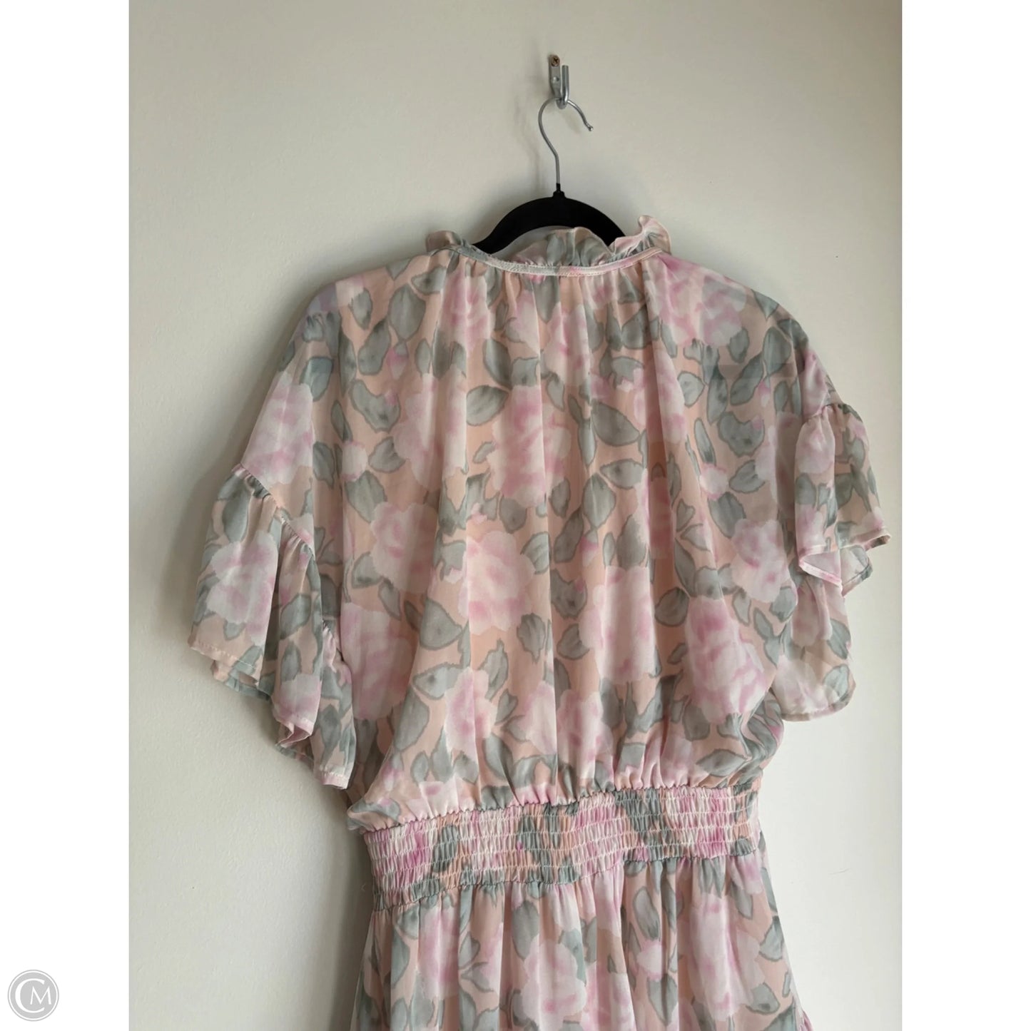 Dress Casual Midi By Entro In Floral Print, Size: M