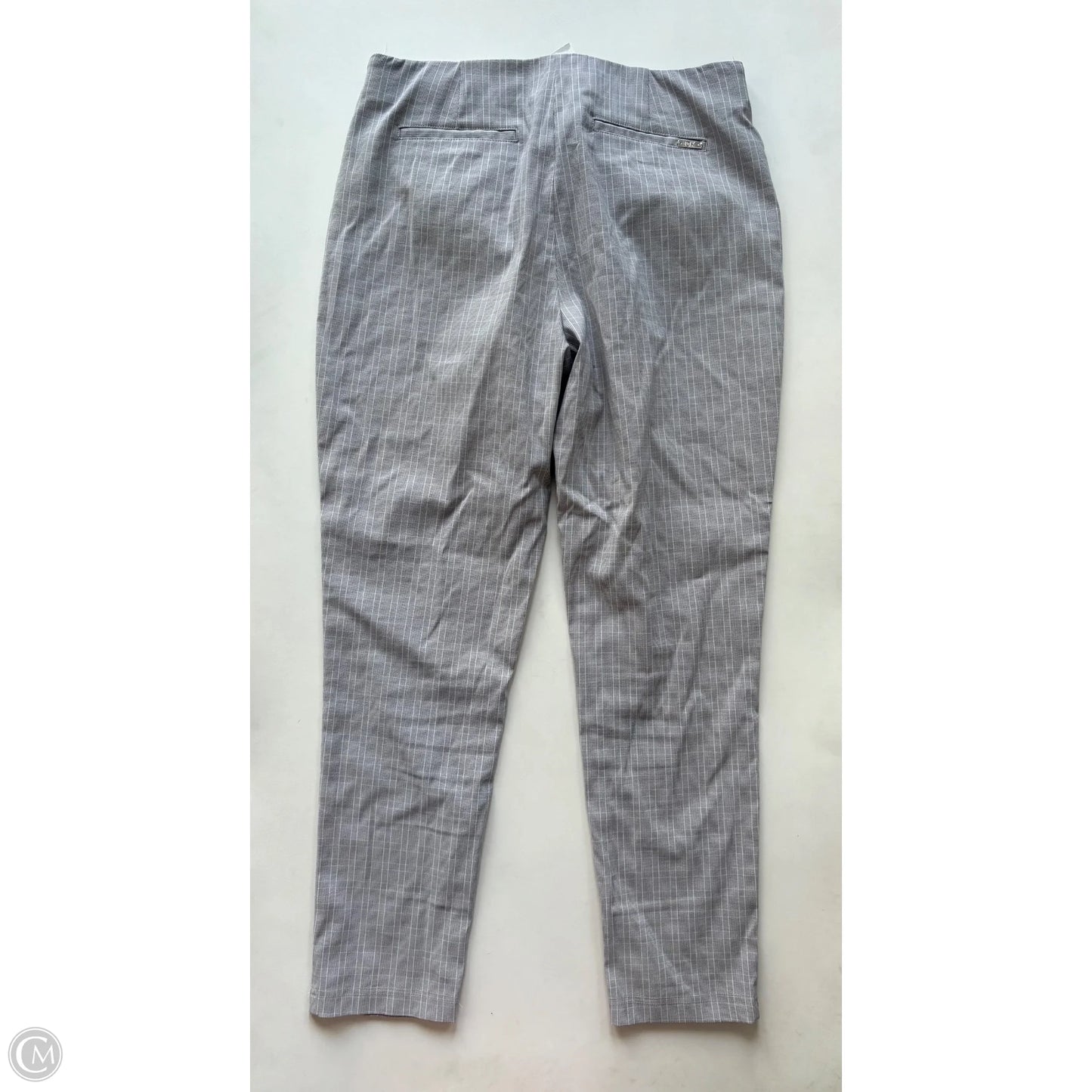 Pants Dress By Calvin Klein In Plaid Pattern, Size: L