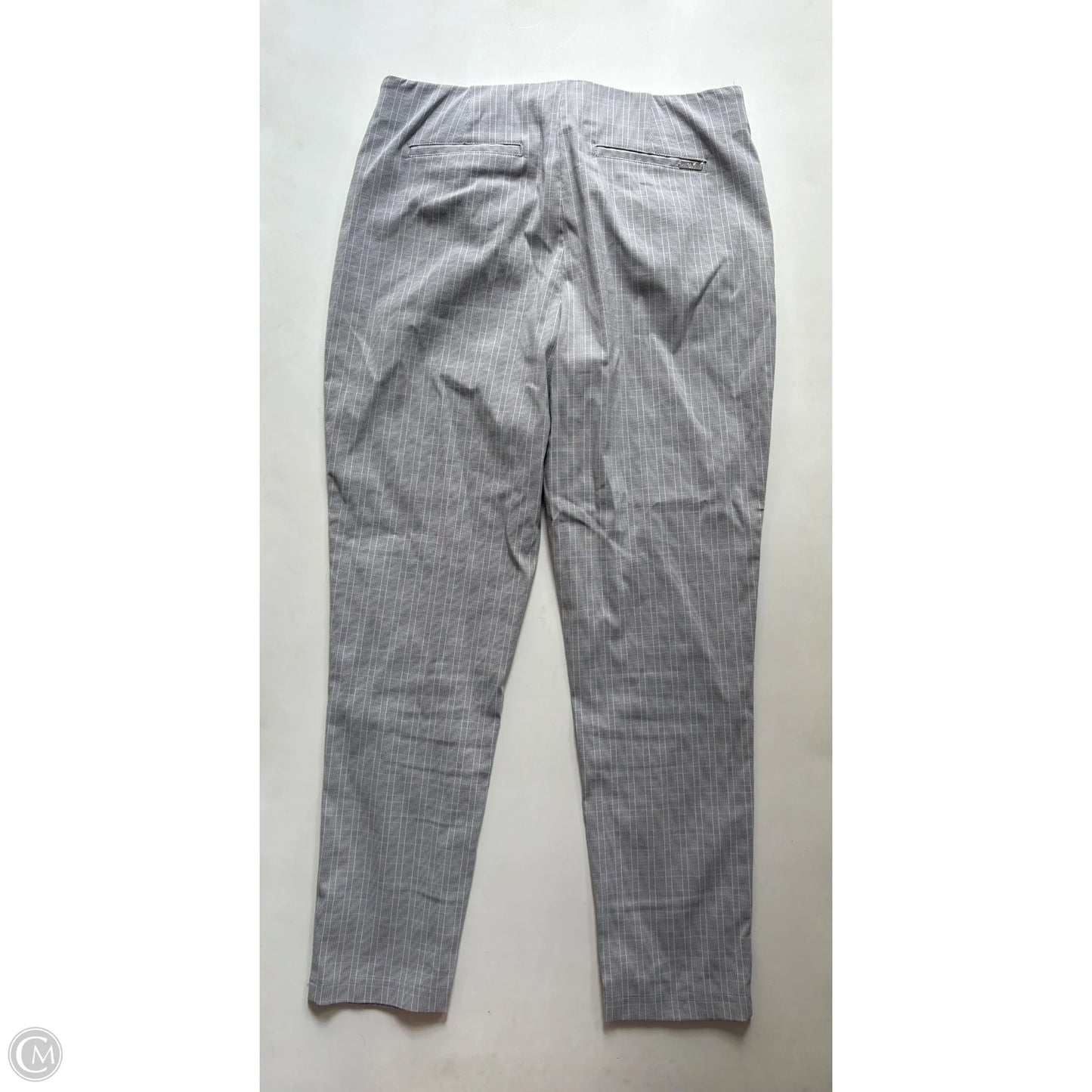 Pants Dress By Calvin Klein In Plaid Pattern, Size: L