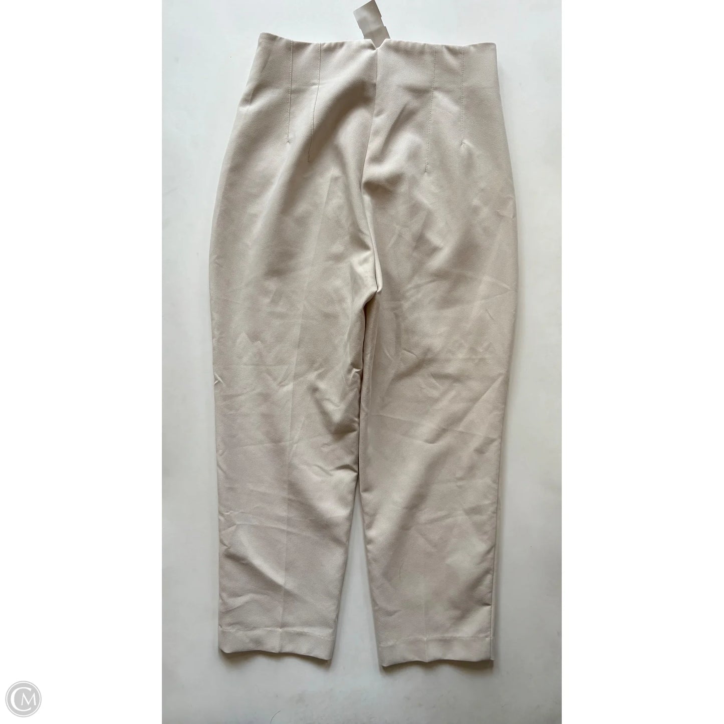 Pants Dress By Zara In Cream, Size: 8