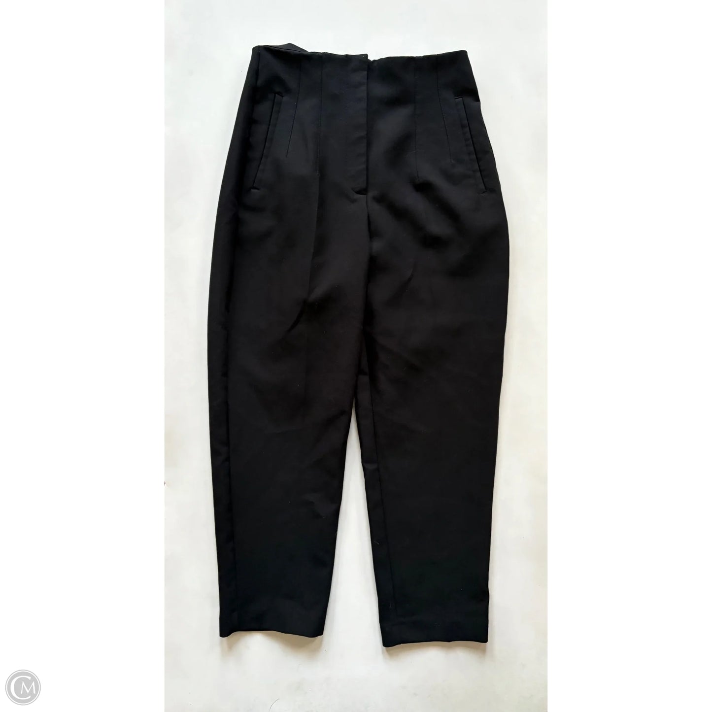 Pants Dress By Zara In Black, Size: 8