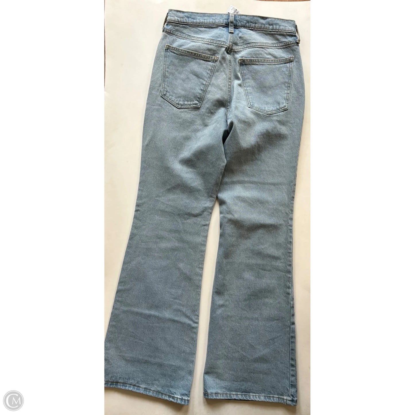 Jeans Flared By Universal Thread In Blue, Size: 8