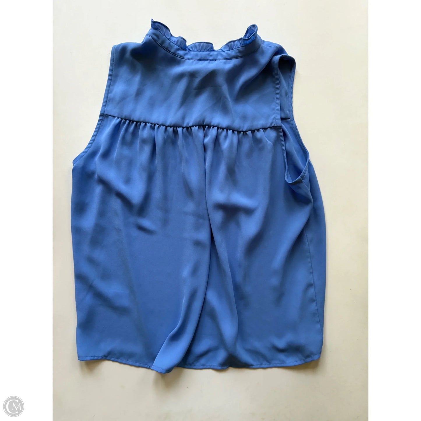 Blouse Sleeveless By J. Crew In Blue, Size: M