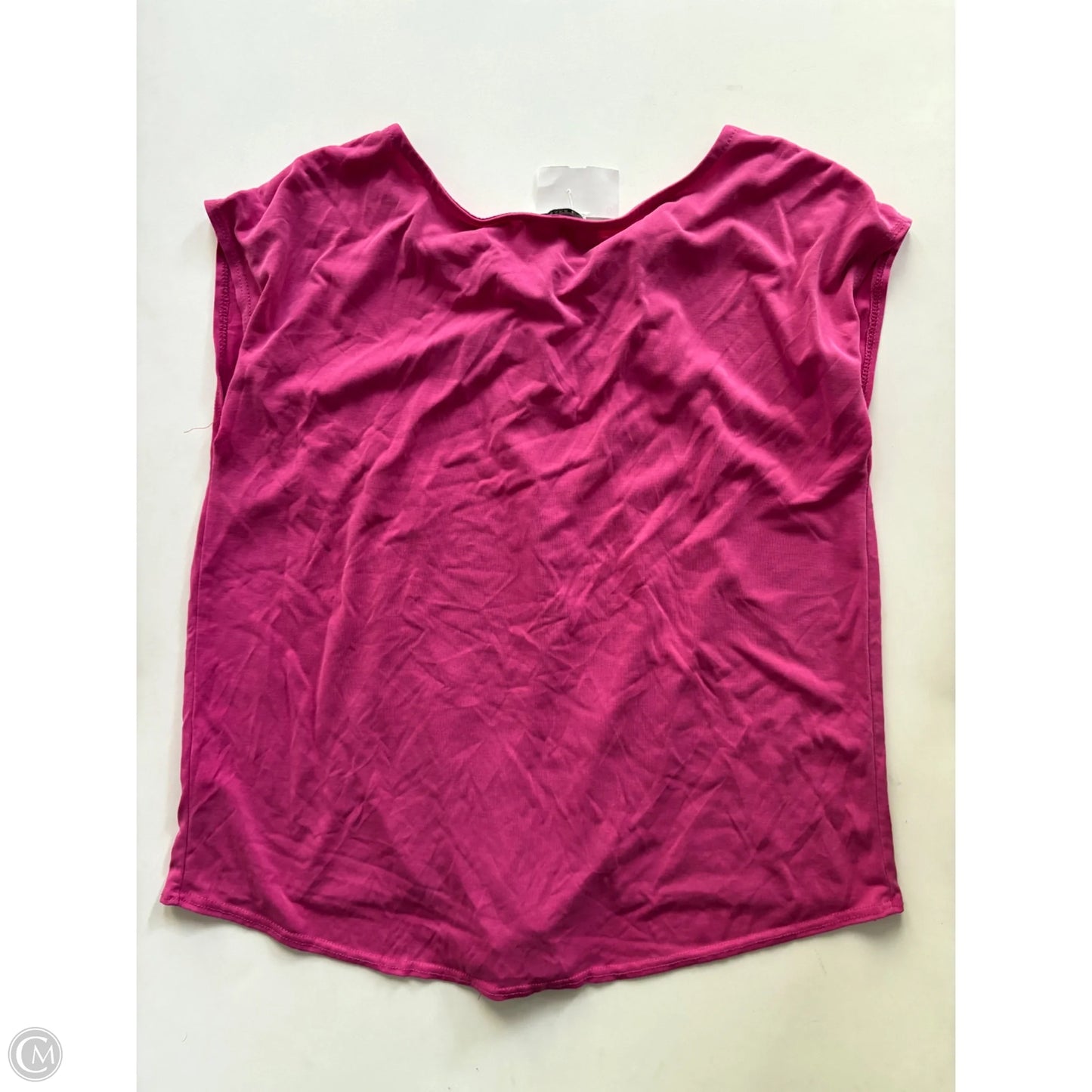 Top Short Sleeve By Green Envelope In Pink, Size: M