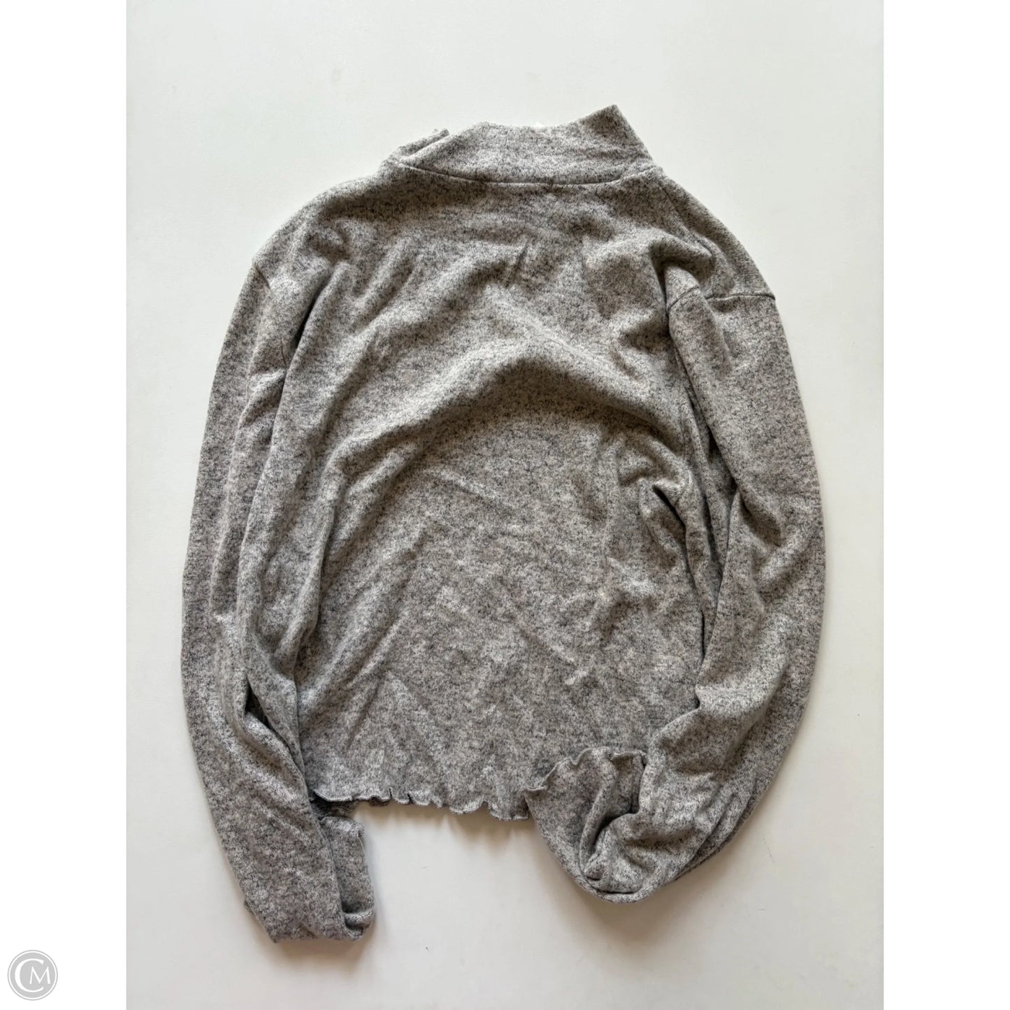 Top Long Sleeve By Antistar In Beige, Size: M