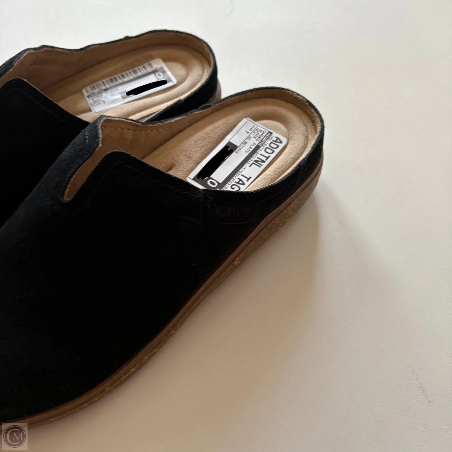 Shoes Flats By Earth In Black, Size: 7