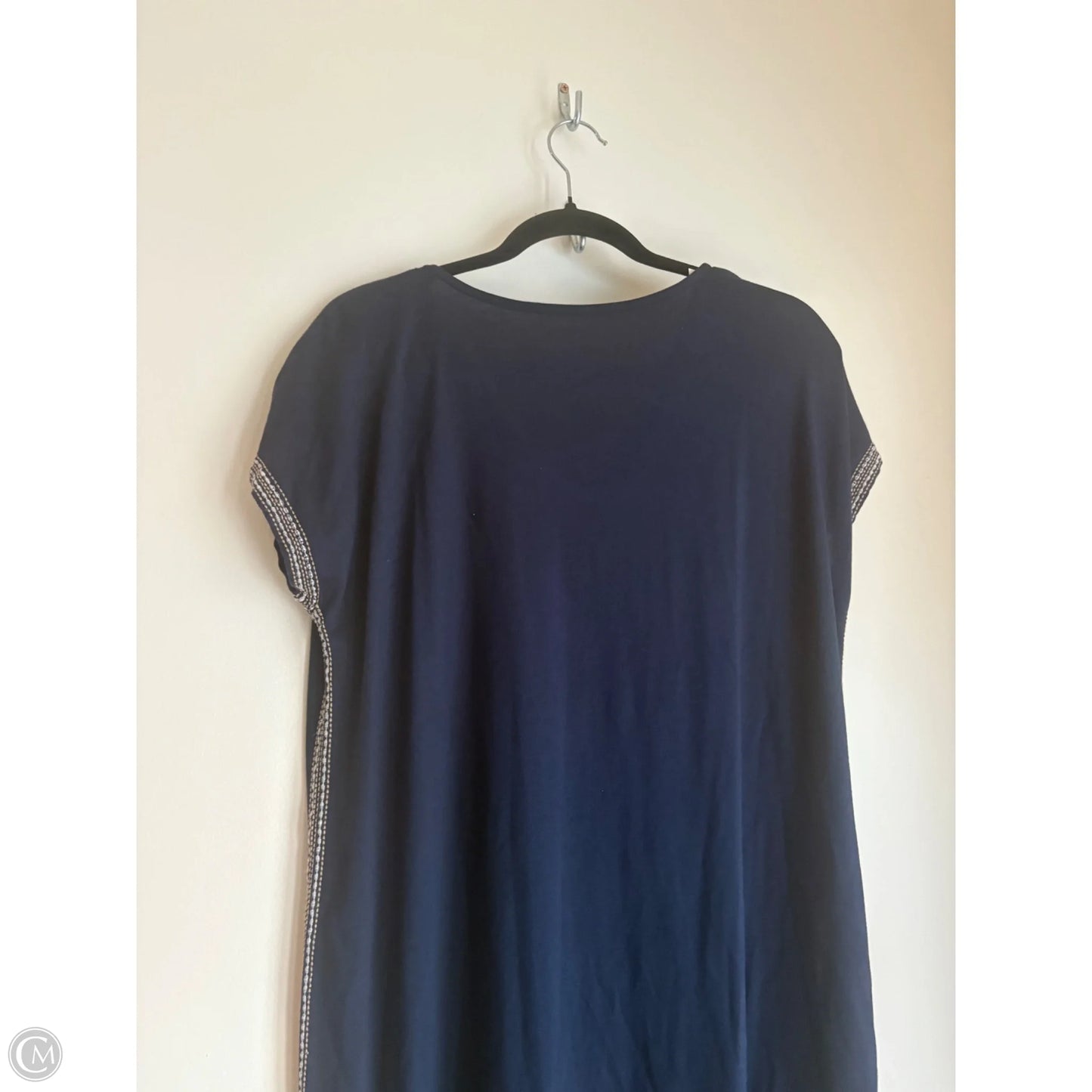 Dress Casual Midi By Pure Jill In Navy, Size: Sp