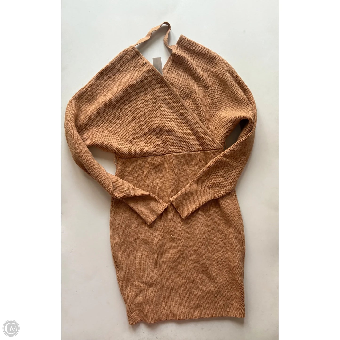 Dress Party Short By Zesica In Brown, Size: S