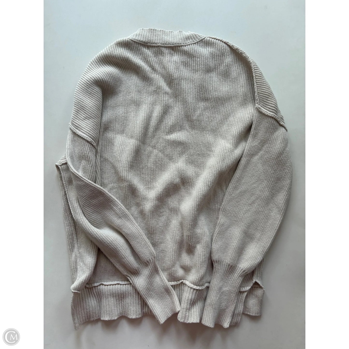 Sweater By Moon & Madison In Cream, Size: S