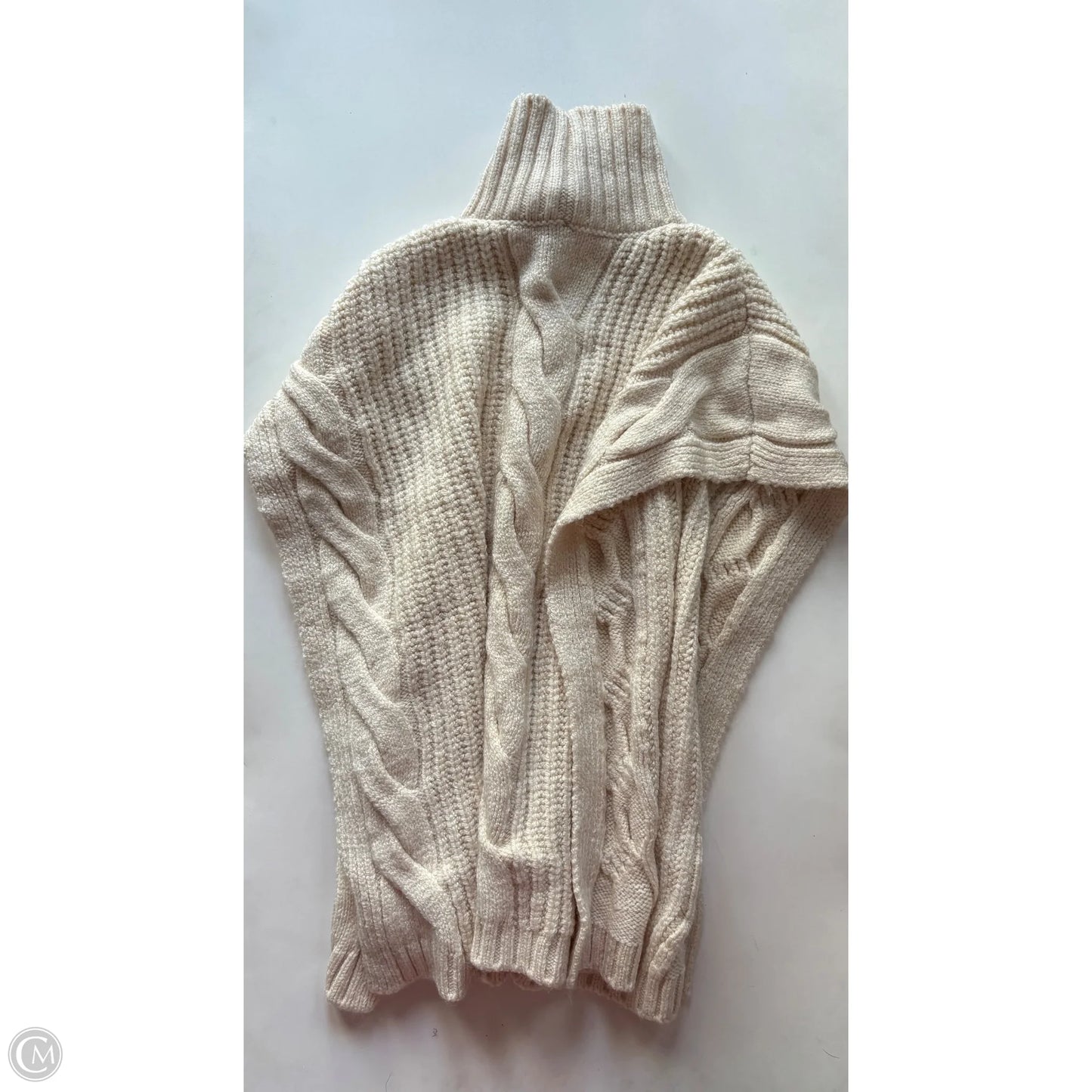Sweater By Zara In Cream, Size: L