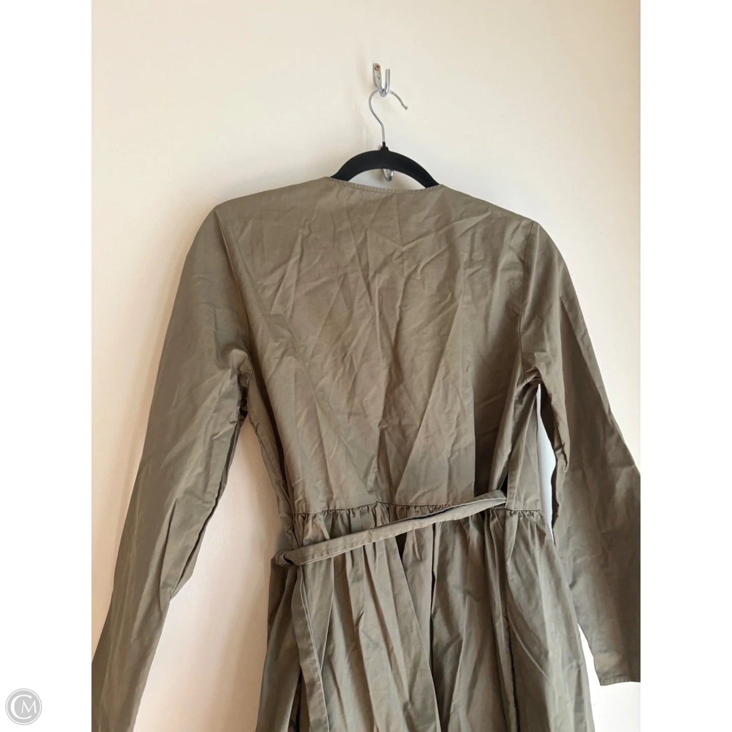 Dress Casual Midi By Cos In Green, Size: S