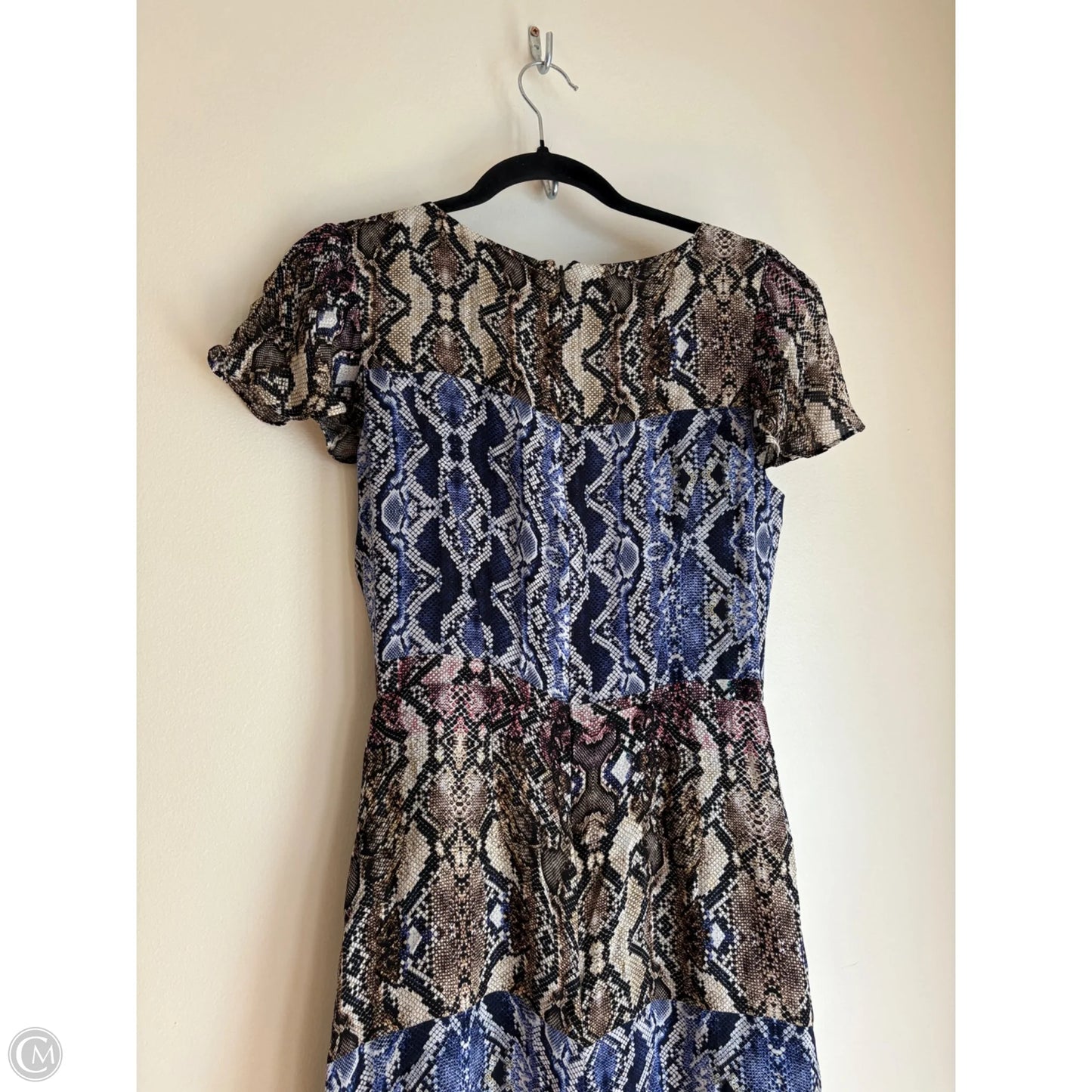 Dress Casual Maxi By Parker In Animal Print, Size: Xs