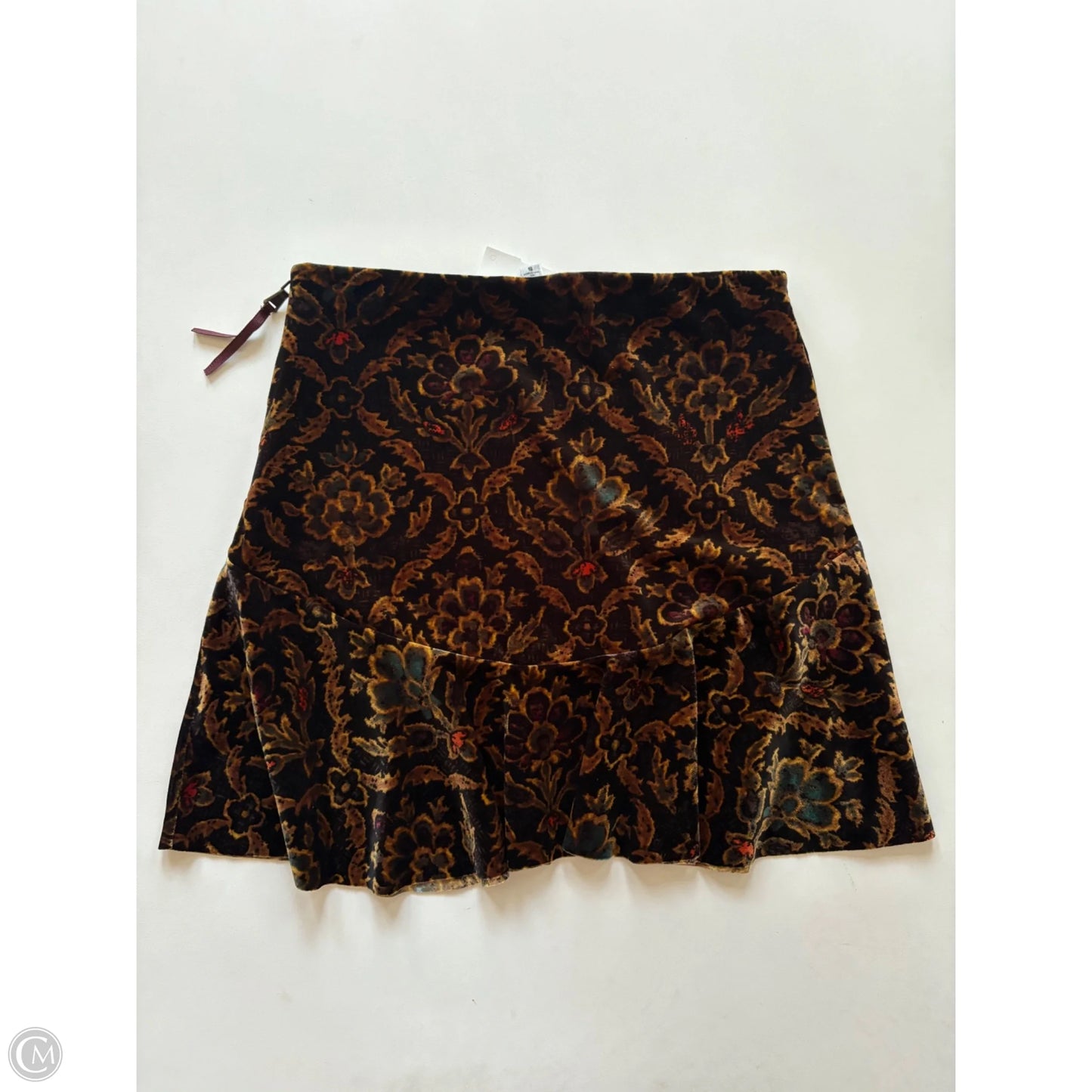 Skirt Mini & Short By Eoote In Black, Size: 4