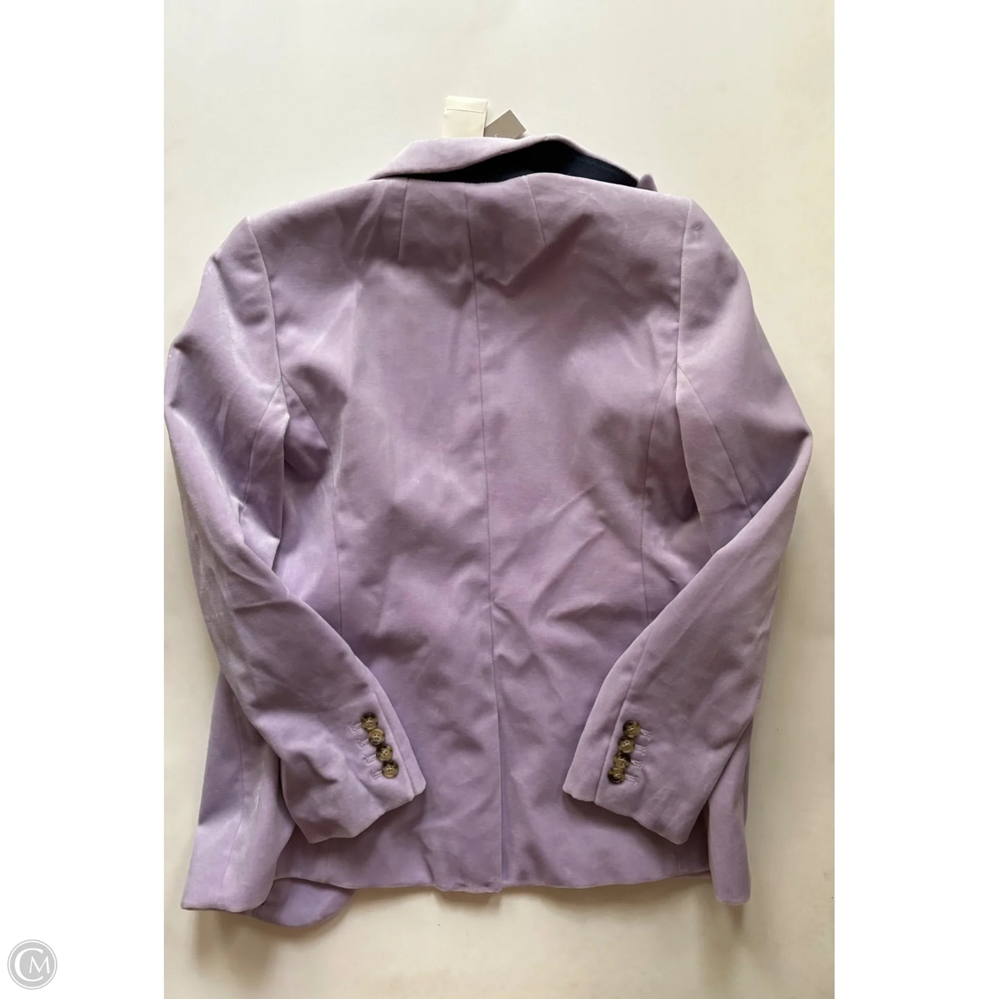 Blazer By J. Crew In Purple, Size: Xs