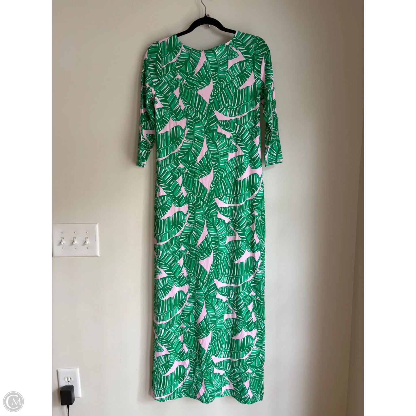 Dress Designer By Lilly Pulitzer In Green, Size: S