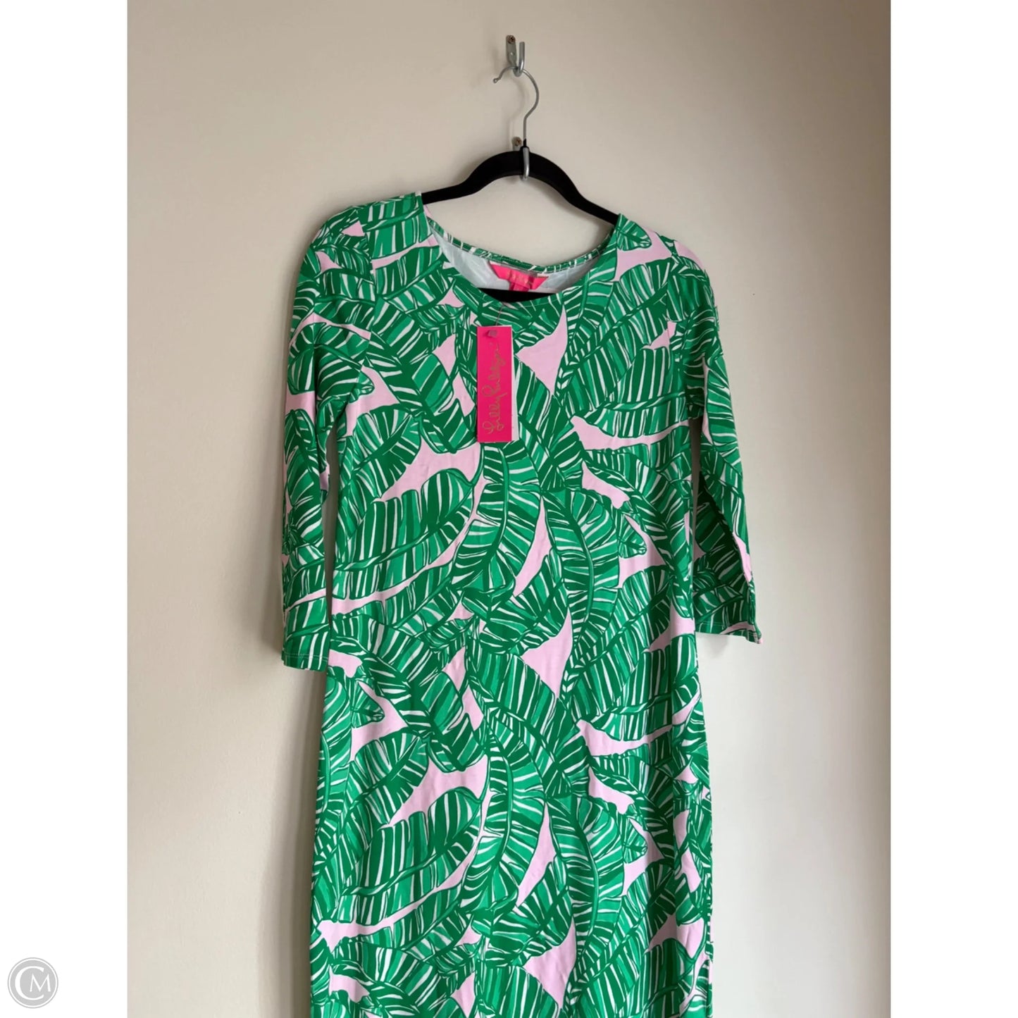 Dress Designer By Lilly Pulitzer In Green, Size: S