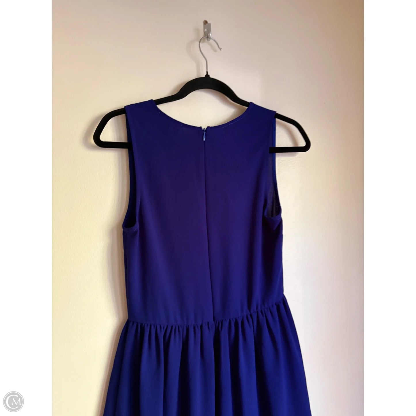 Dress Casual Midi By Everly In Blue, Size: S
