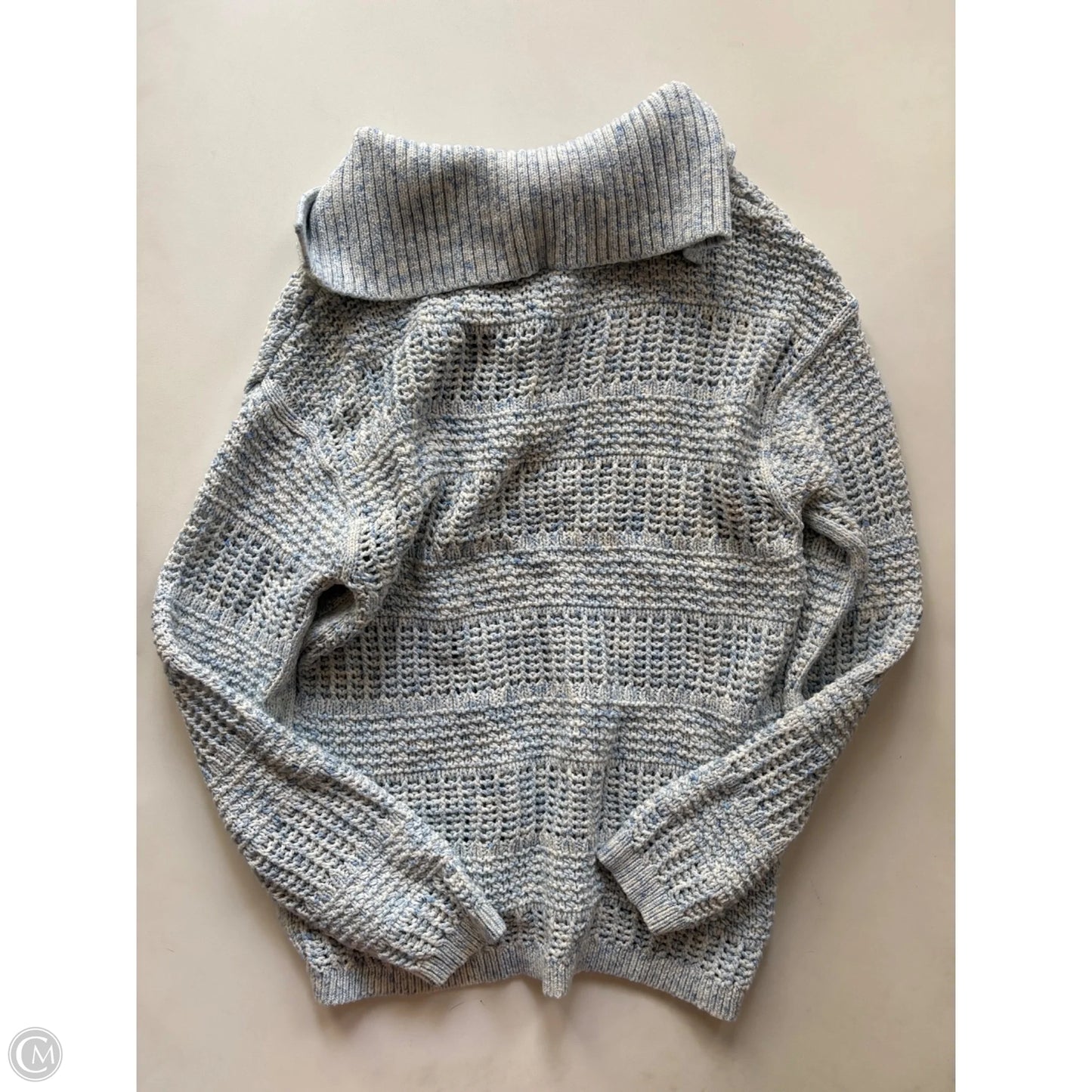 Sweater By Talbots In Blue, Size: M