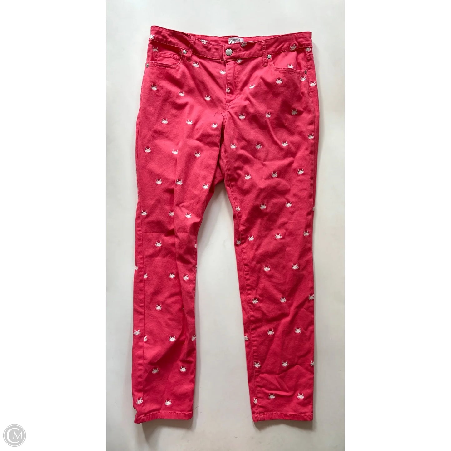 Pants Chinos & Khakis By Crown And Ivy In Orange, Size: 10