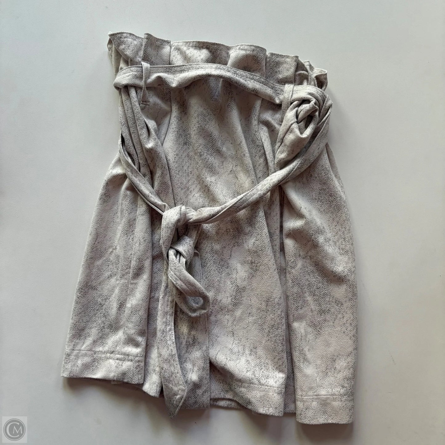 Skirt Mini & Short By Hyfve In Cream, Size: L